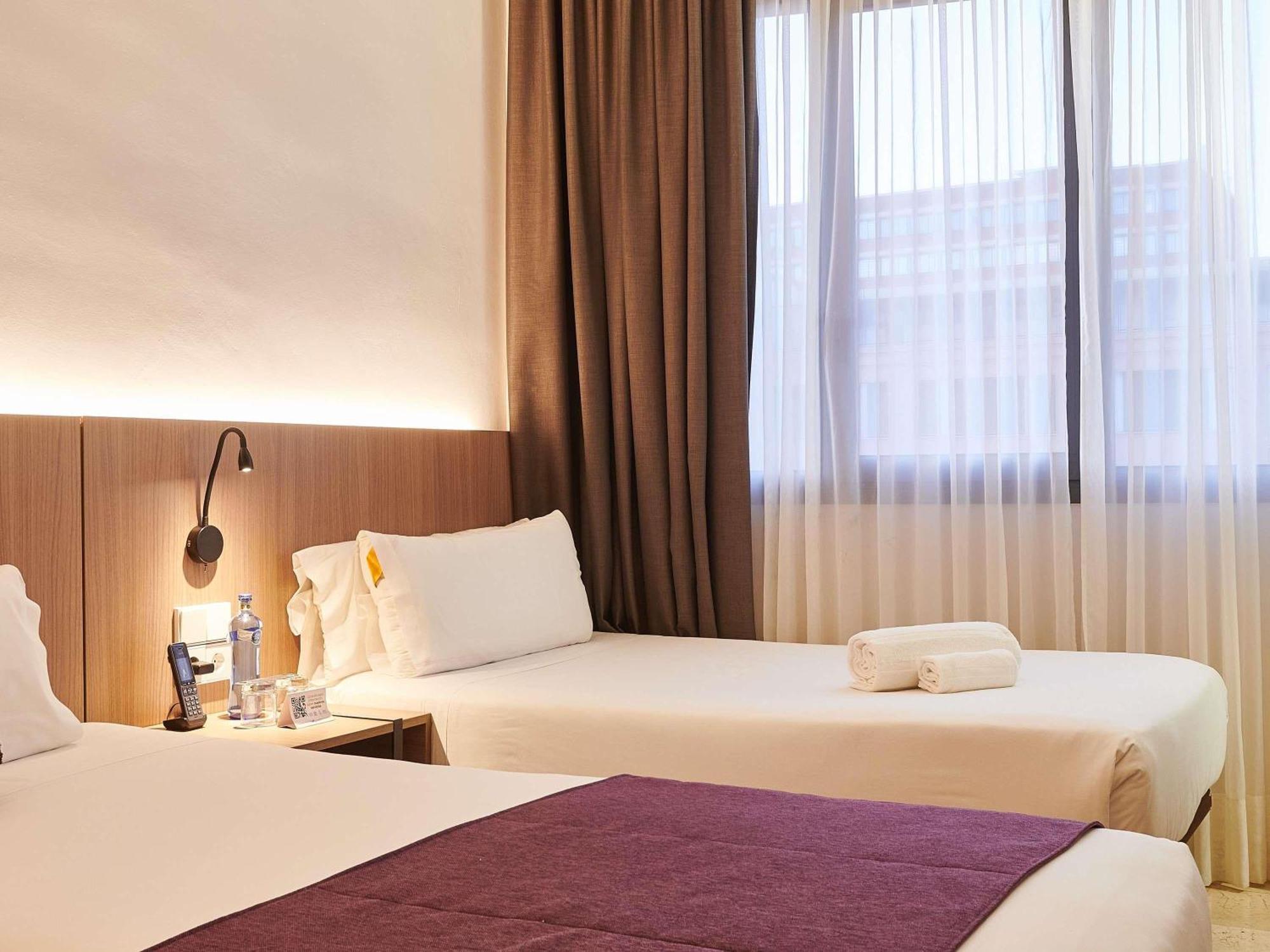 Quarto Standard com 3 Camas Individuais