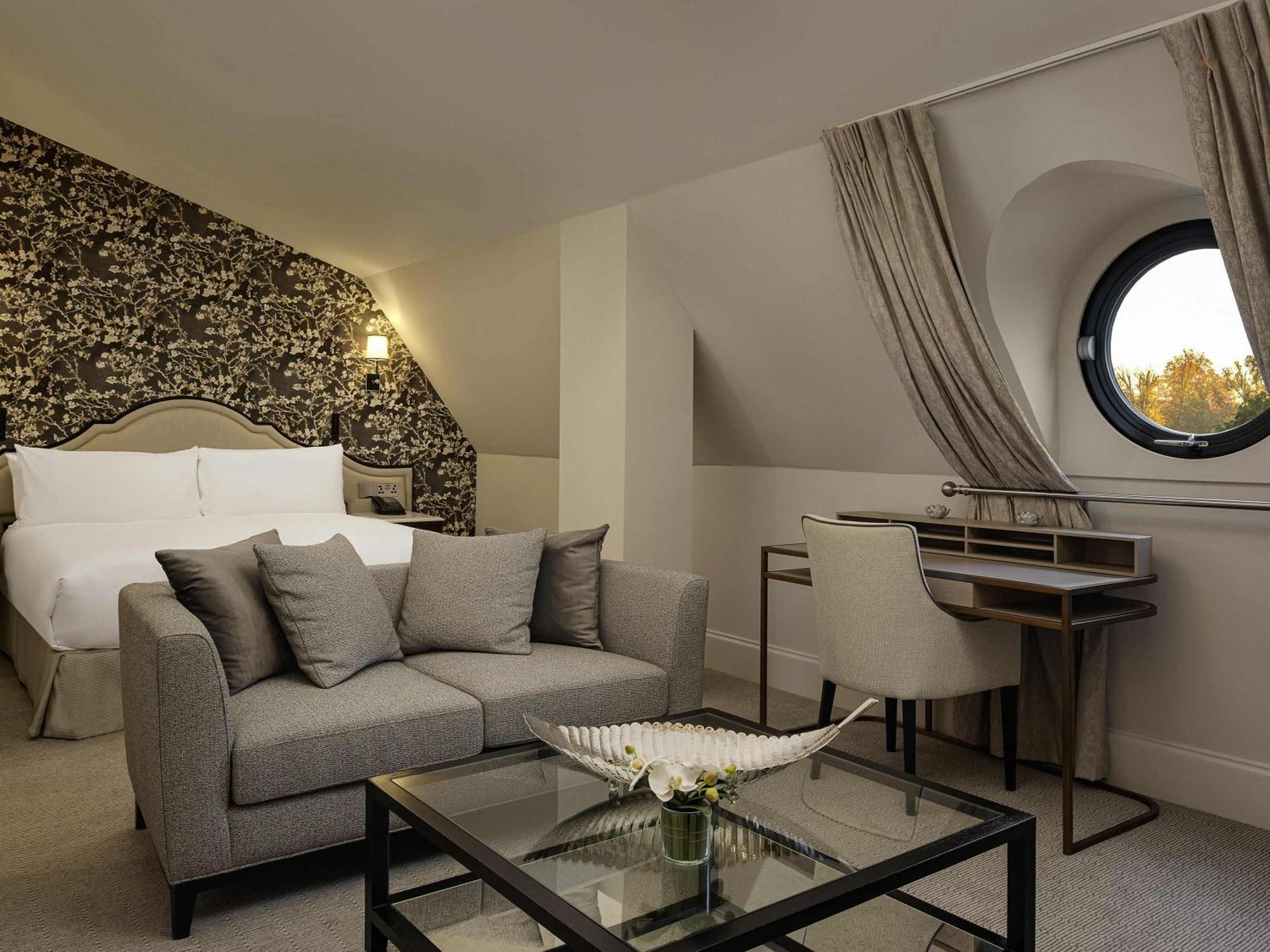 Chambre Lit King-Size Eaves