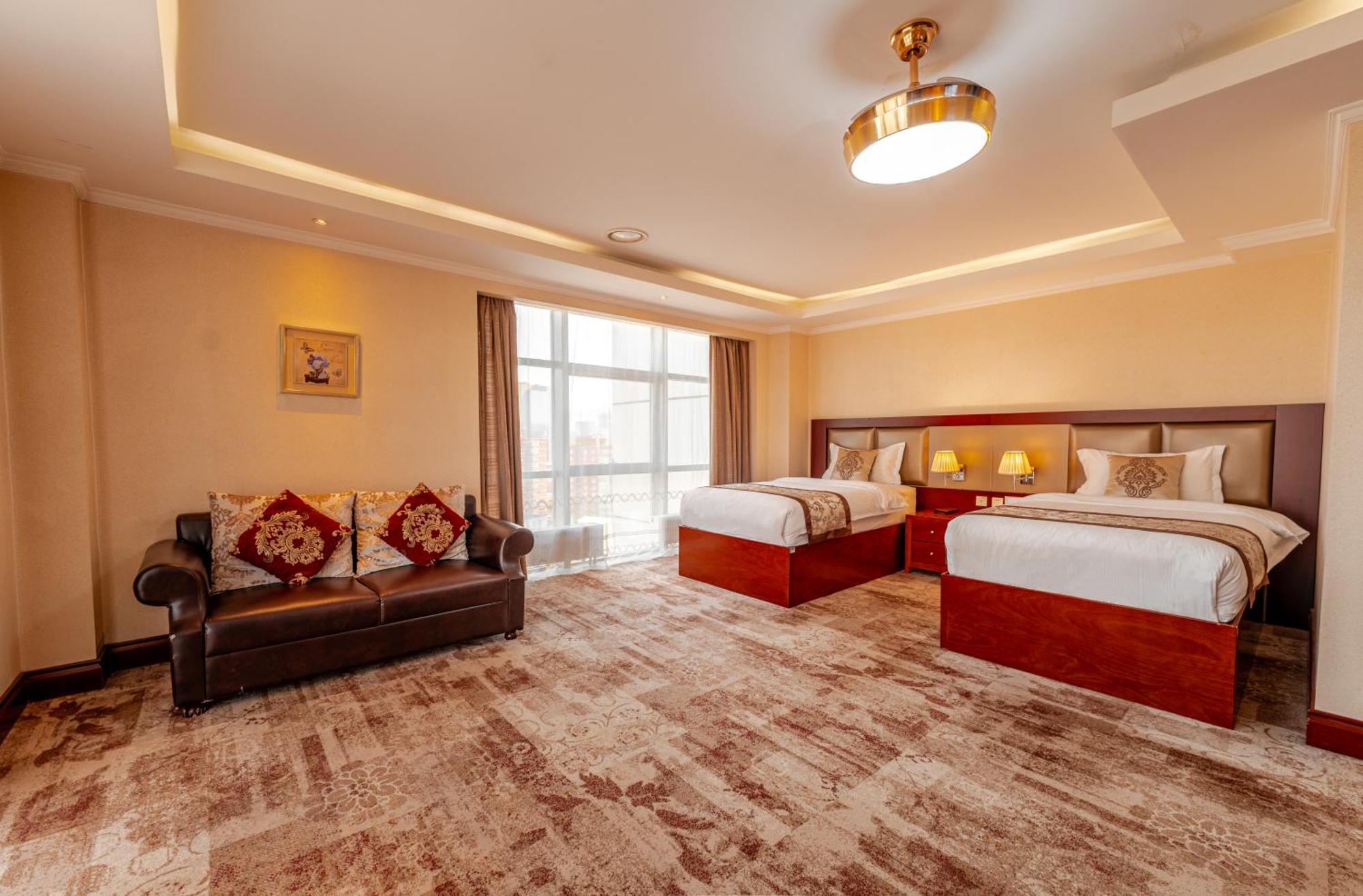 Deluxe Zweibettzimmer
