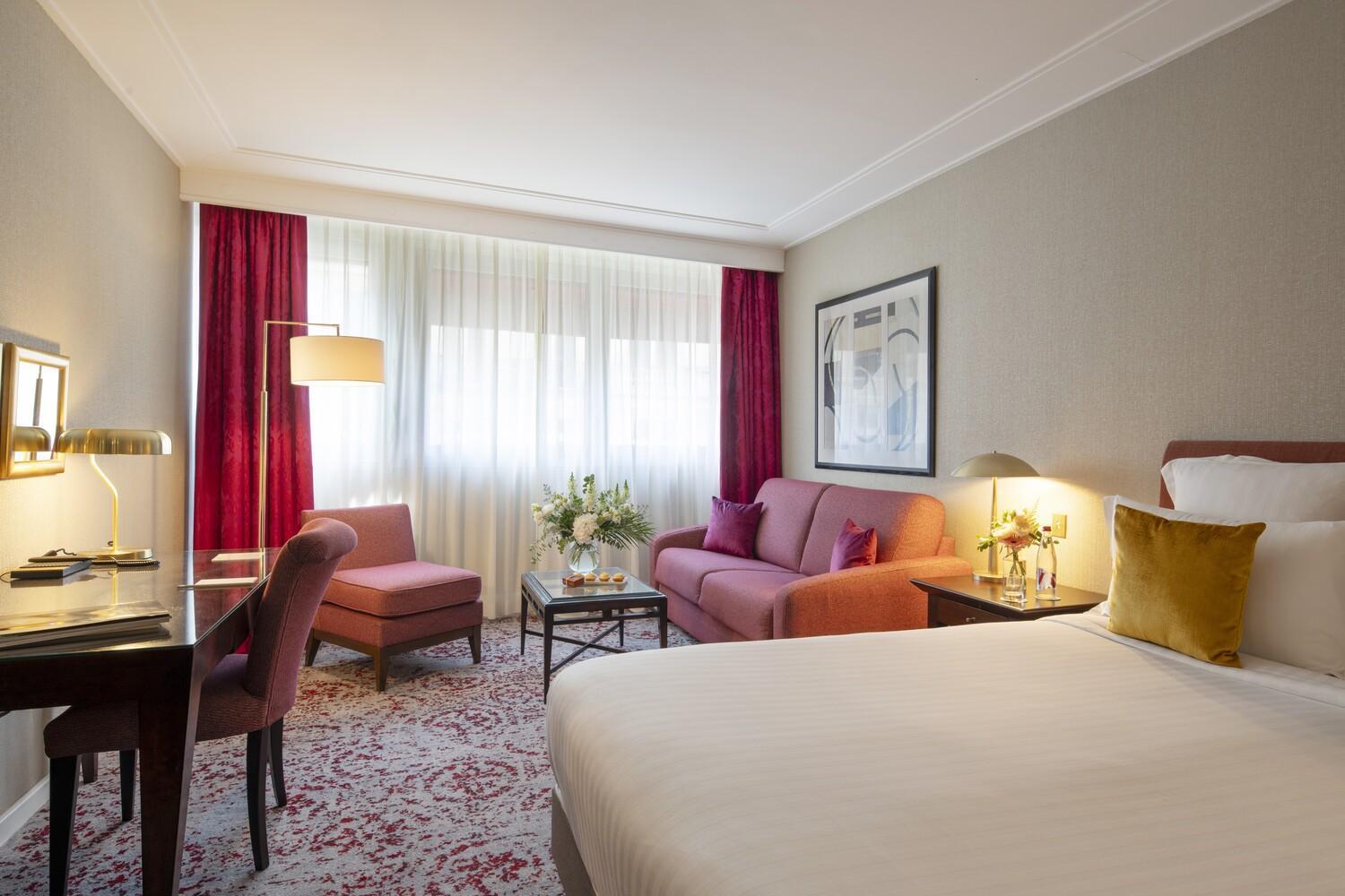 Chambre Lit King-Size Exécutive