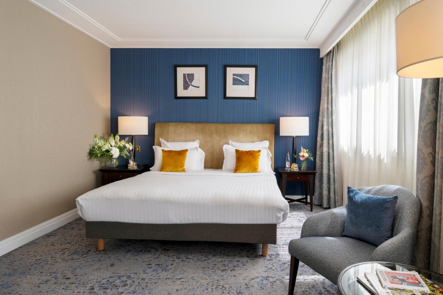Chambre Lit King-Size Deluxe