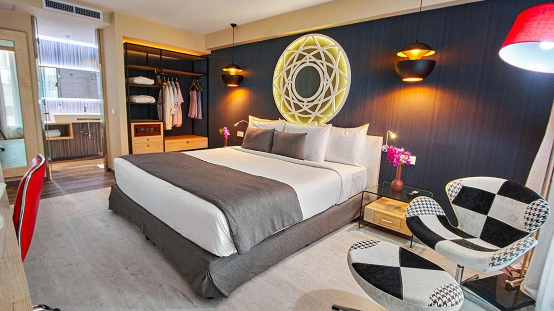 Habitación Deluxe con 2 camas grandes
