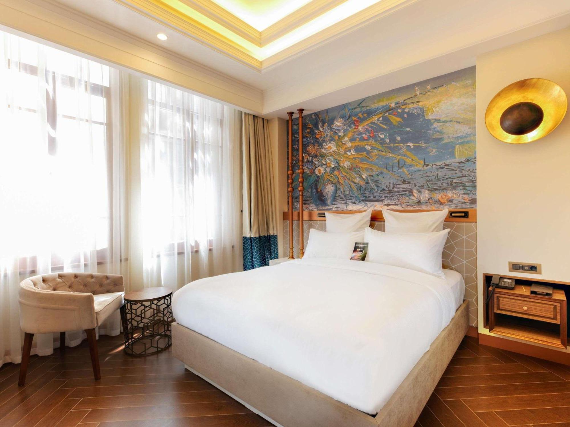 Superior Zimmer mit Kingsize-Bett
