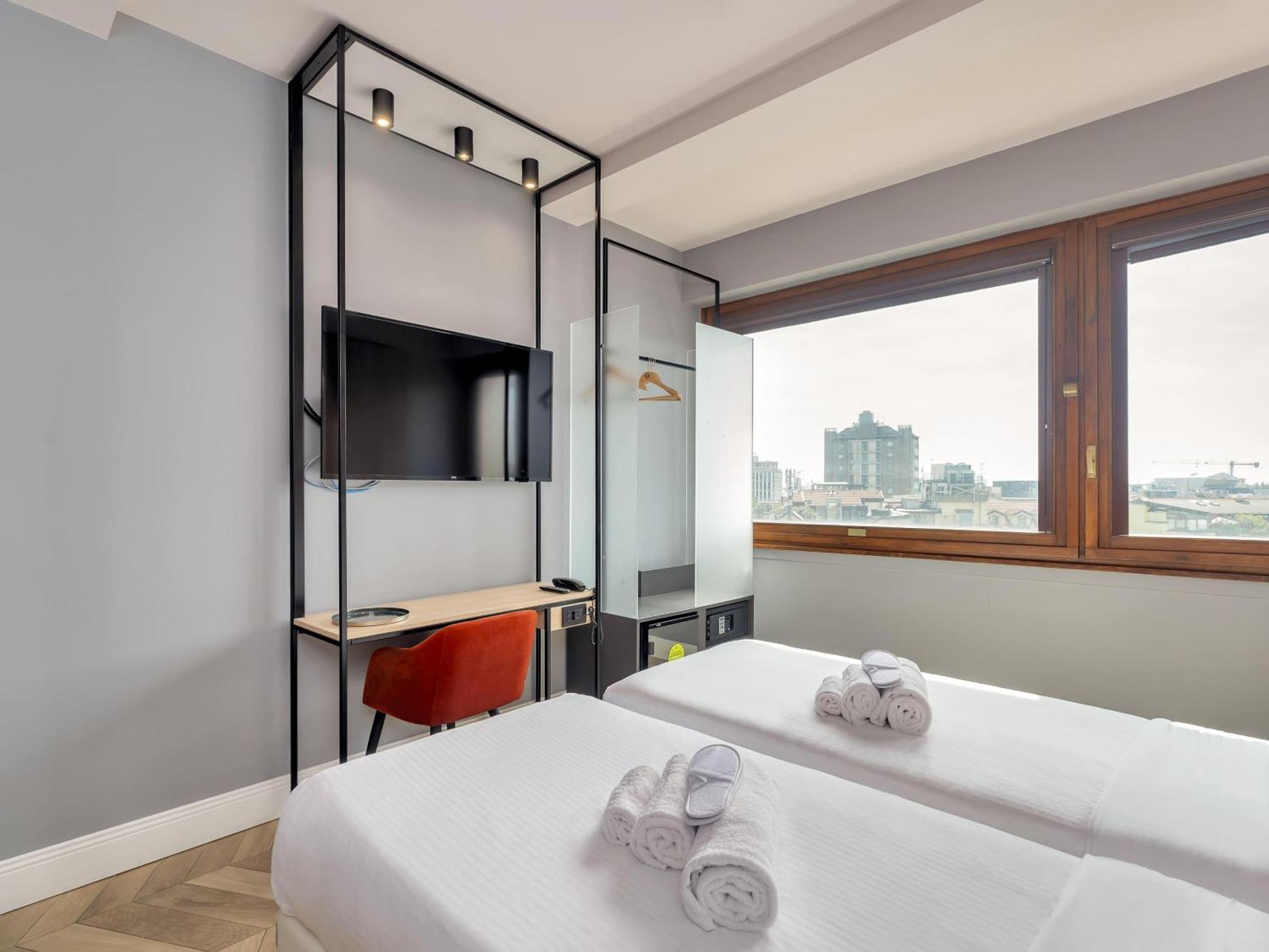 Habitación Doble adaptada para personas con discapacidad - 2 camas