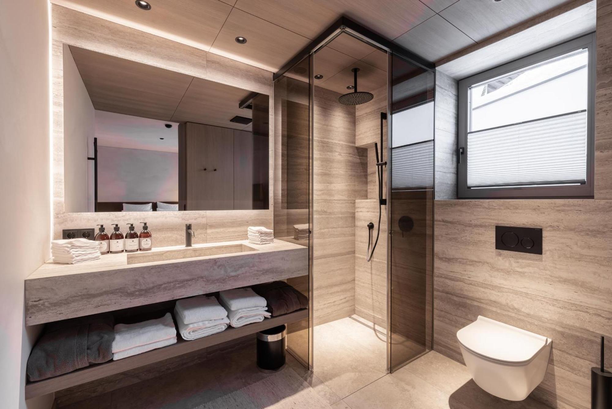 Apartment mit Sauna