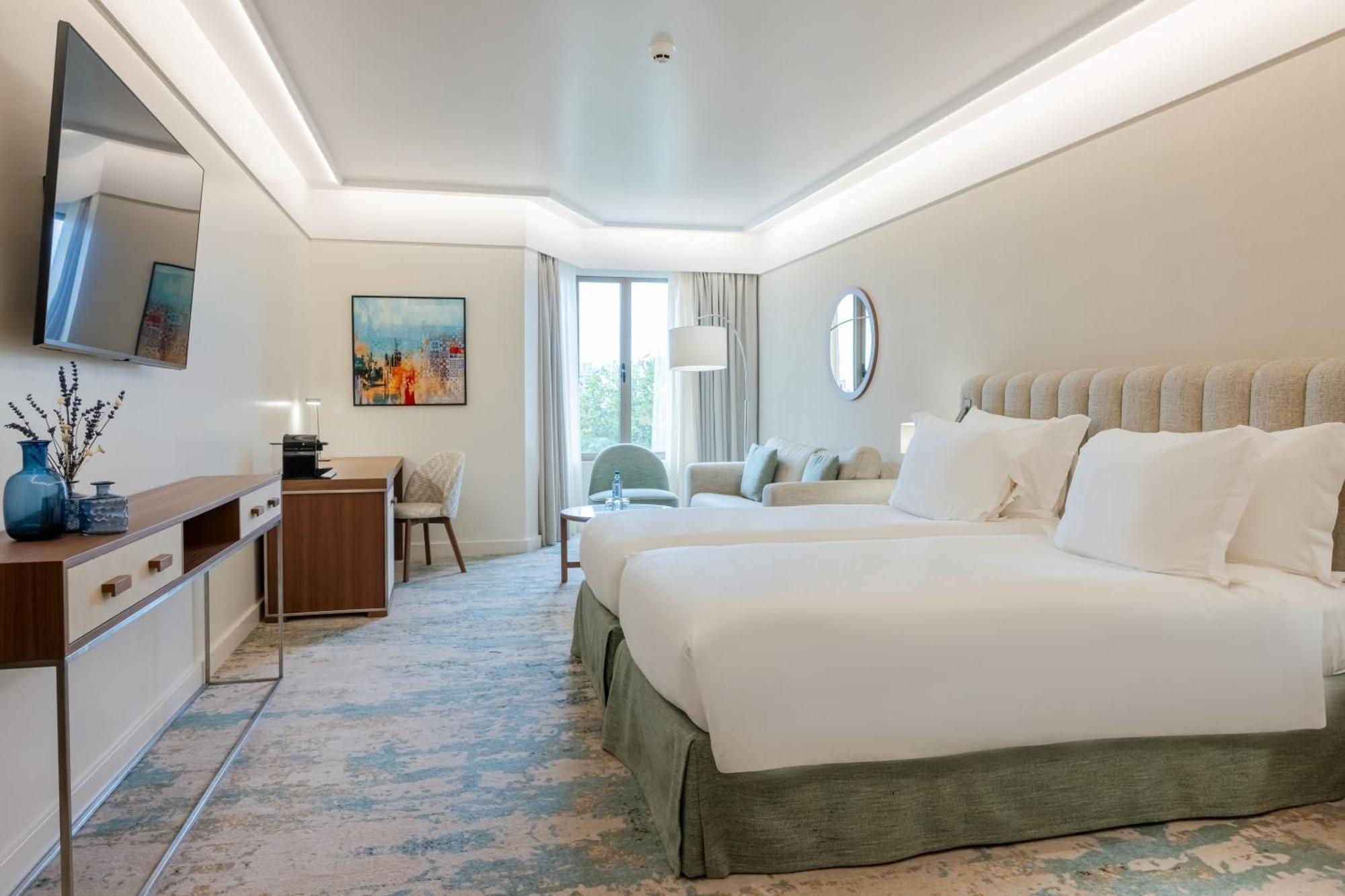 Premium Zweibettzimmer mit Zugang zur Lounge