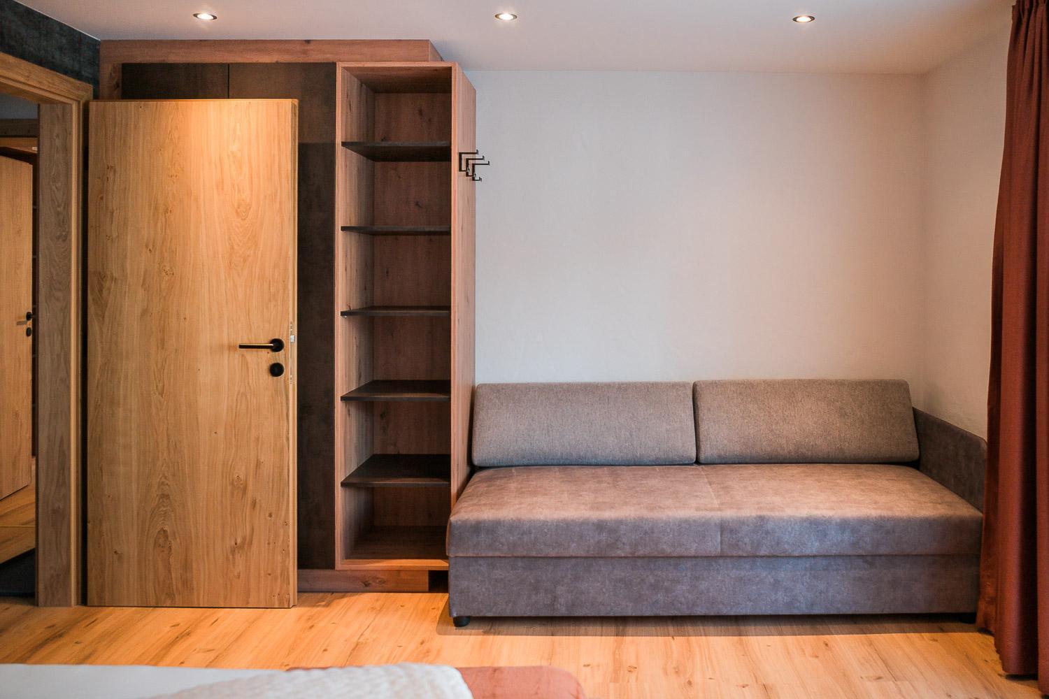 Appartement met 1 Slaapkamer en een Balkon