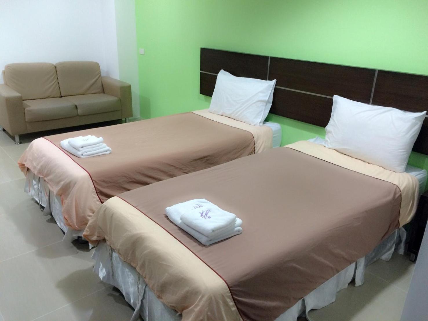 Habitación Doble Estándar - 2 camas