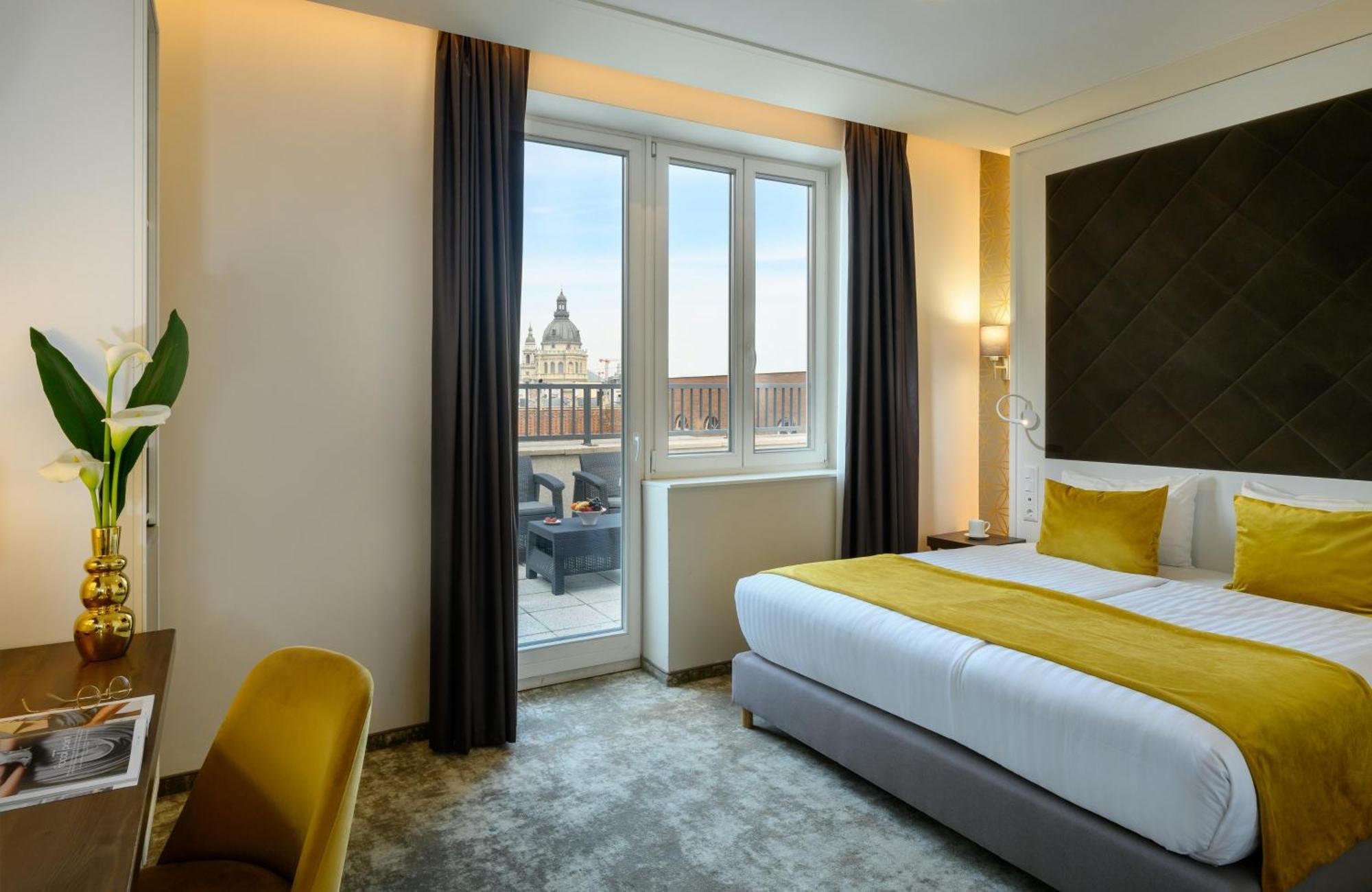 Quarto Comfort com Terraço