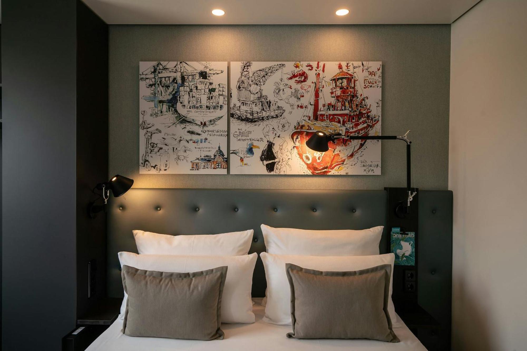 Kamer met 1 Queensize Bed