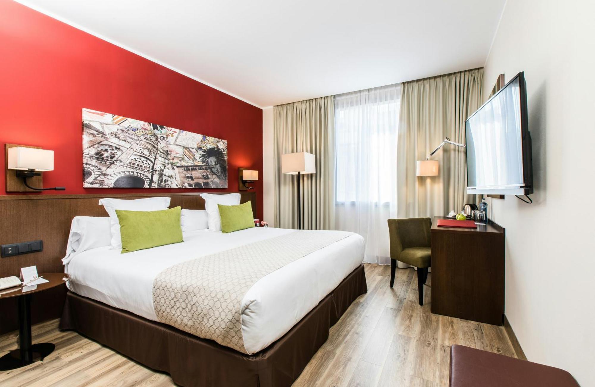 Quarto Comfort com Cama de Casal ou 2 de Solteiro
