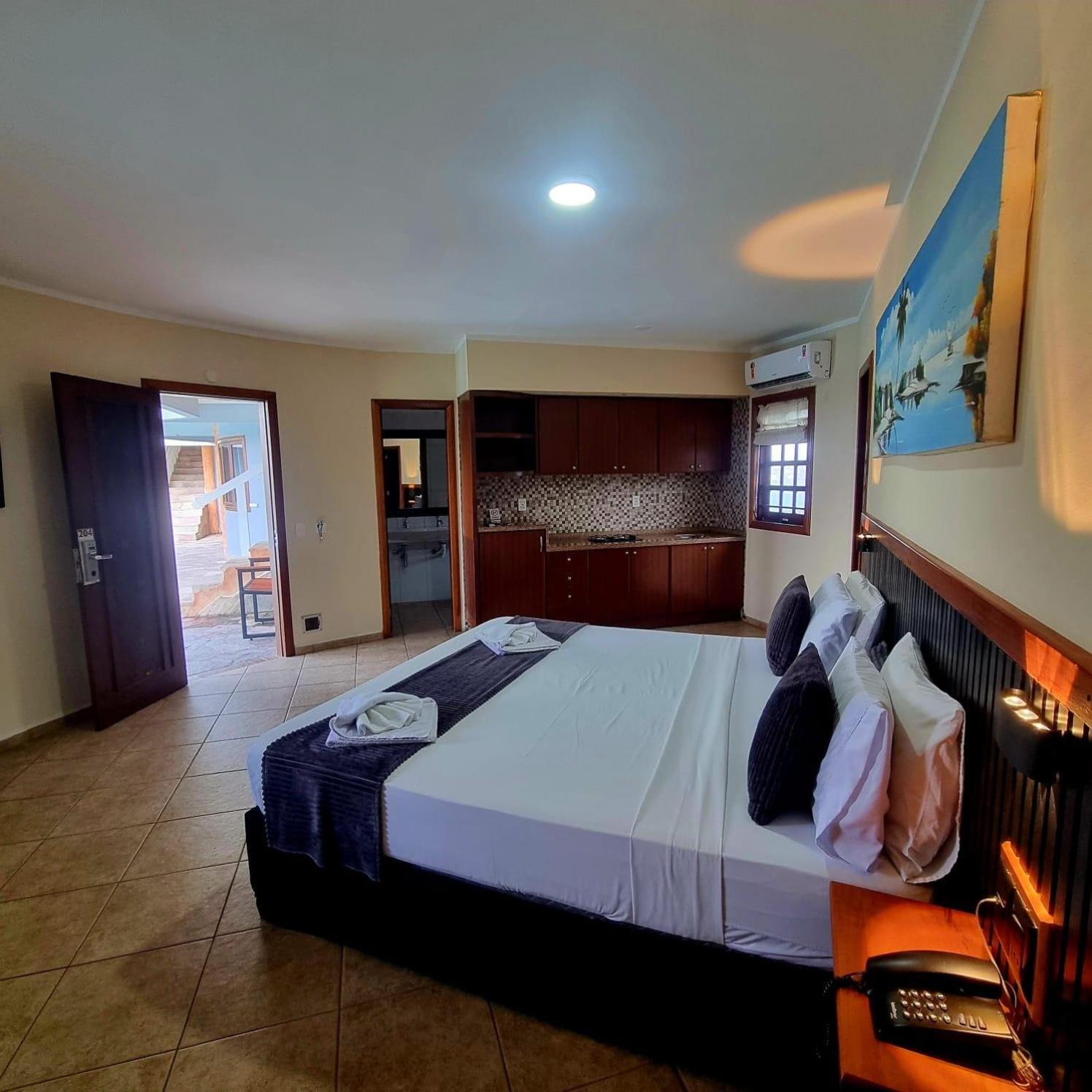 Suite con vistas a la piscina