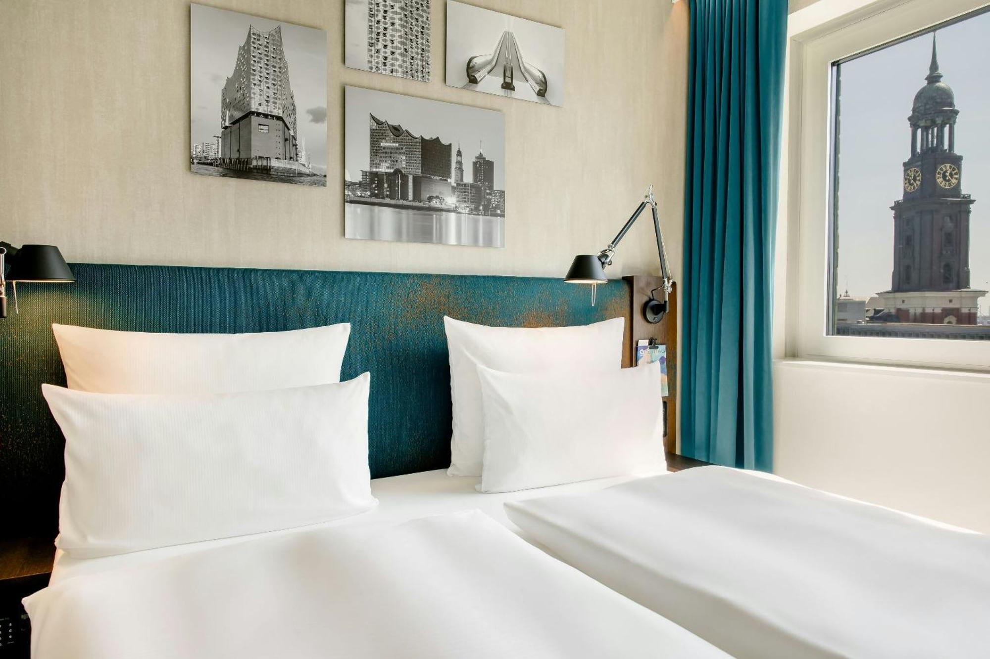 Zimmer mit Queensize-Bett
