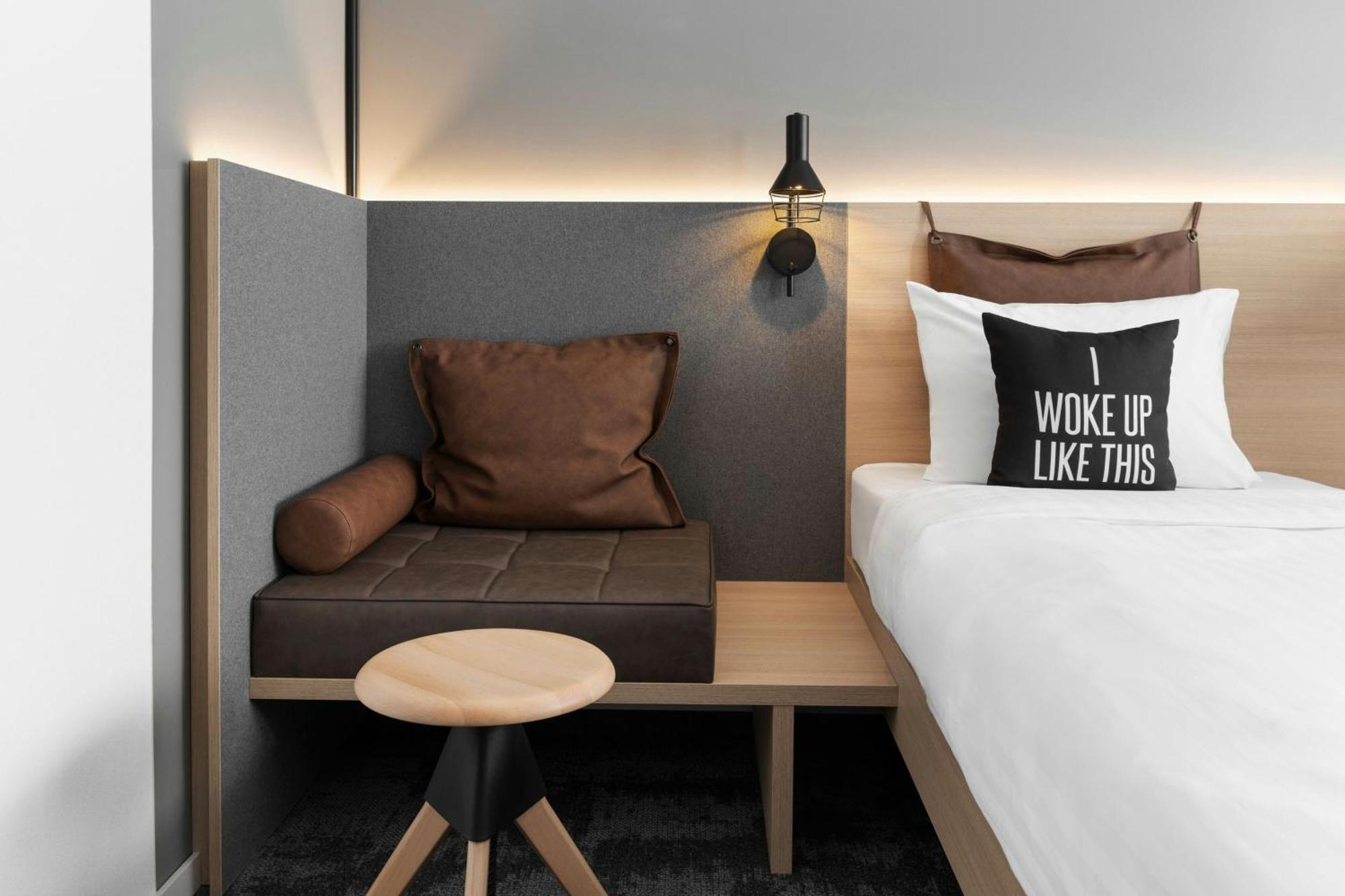 Moxy Tweepersoonskamer met 2 Aparte Bedden