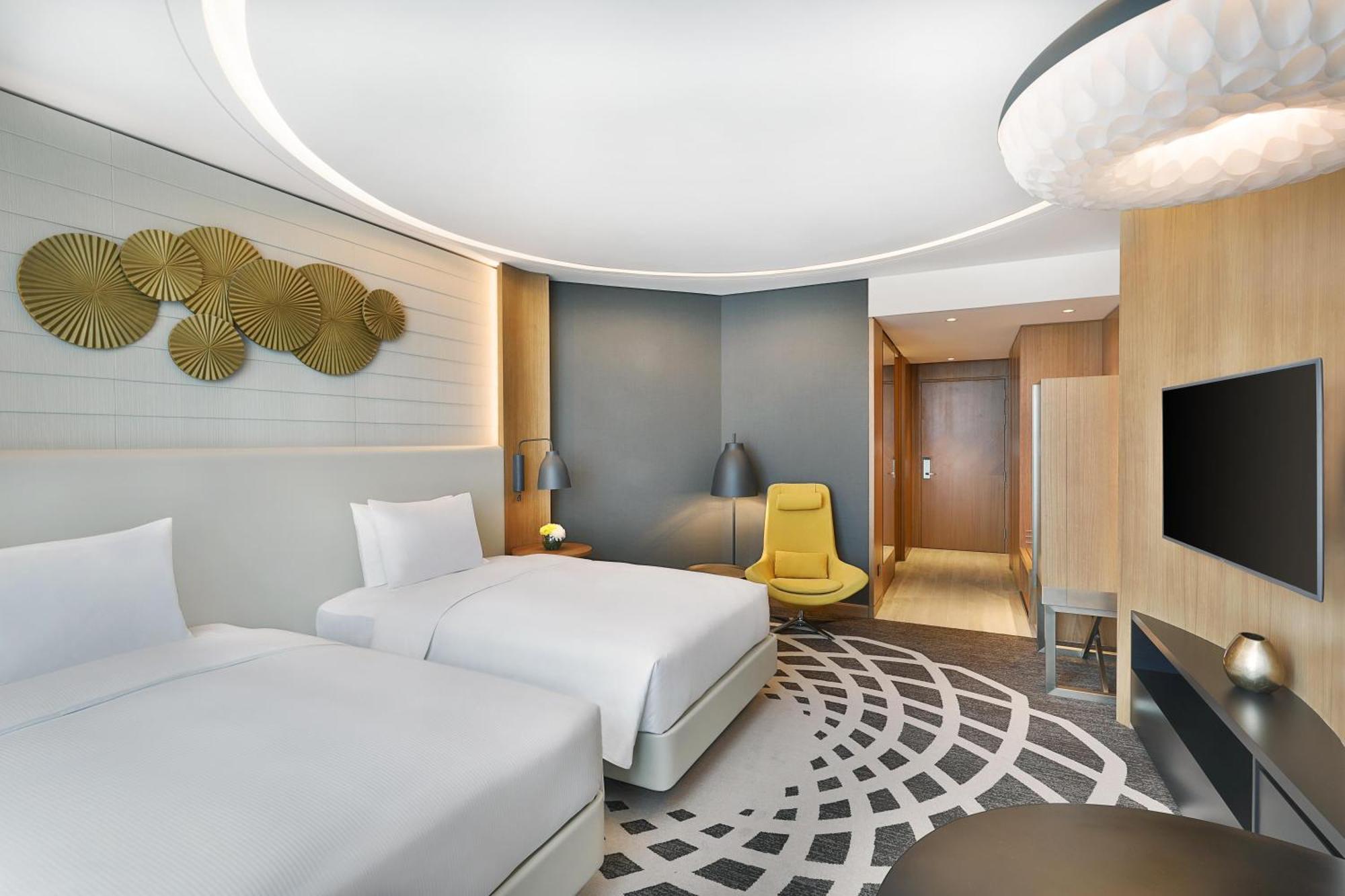 Chambre Double avec 2 Lits Doubles