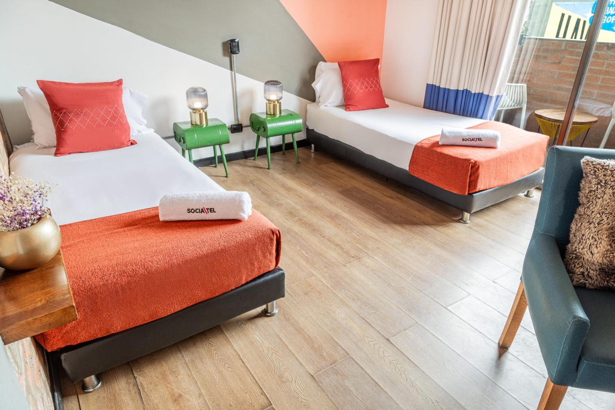 Standard Zweibettzimmer