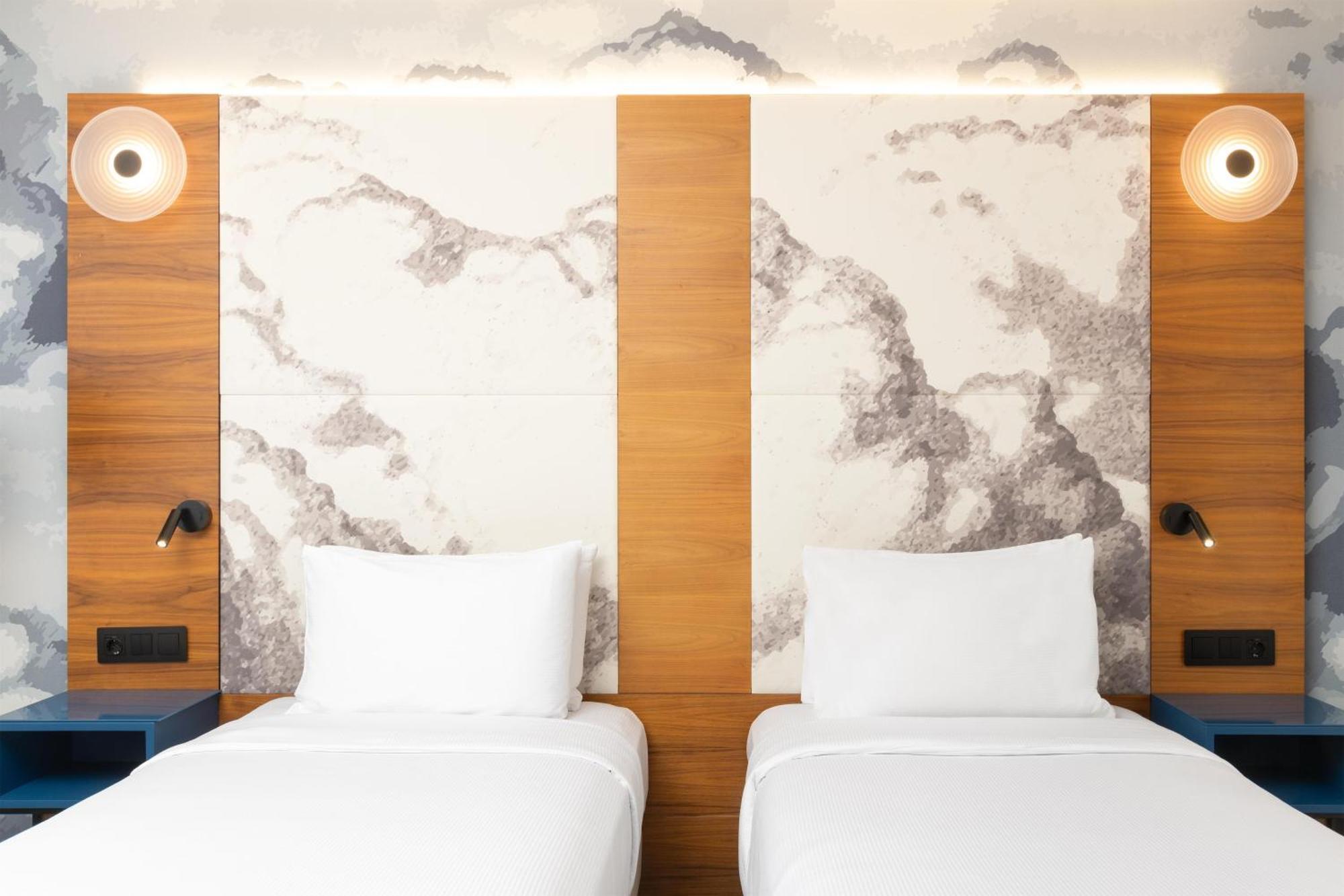 Chambre Lits Jumeaux