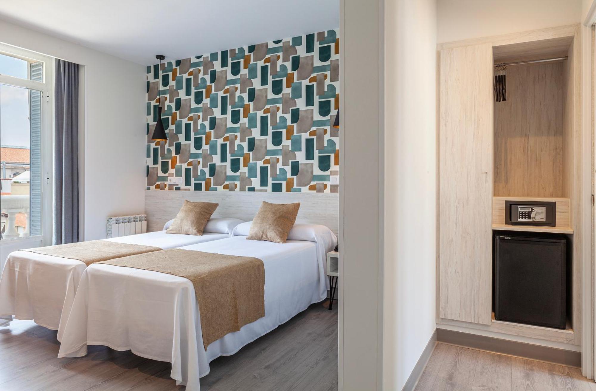 Chambre Double ou Lits Jumeaux