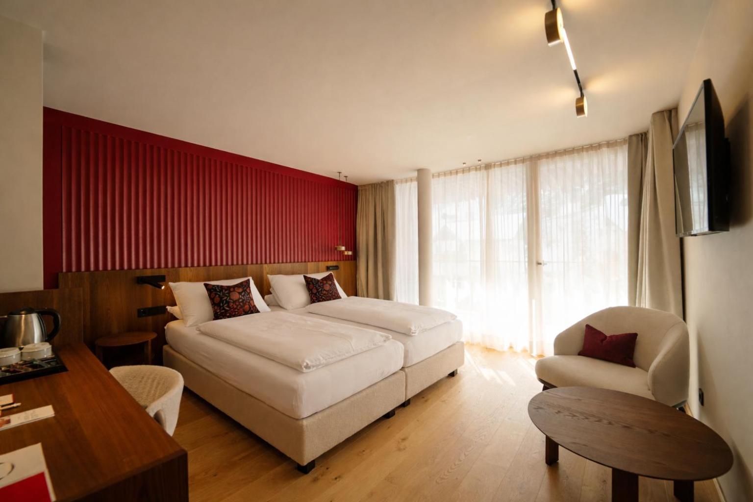 Deluxe Tweepersoonskamer met Balkon