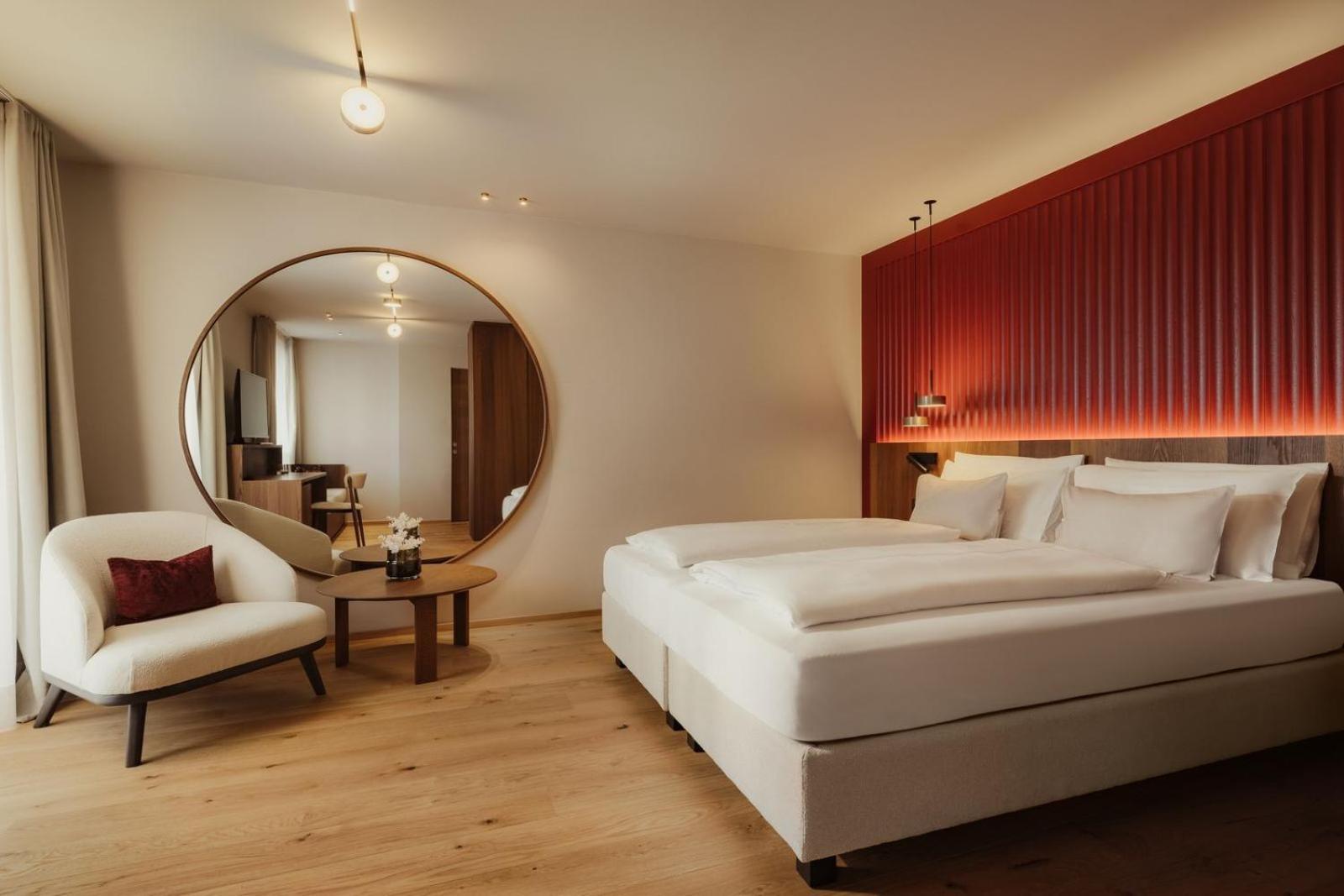 Kamer met Kingsize Bed en Balkon