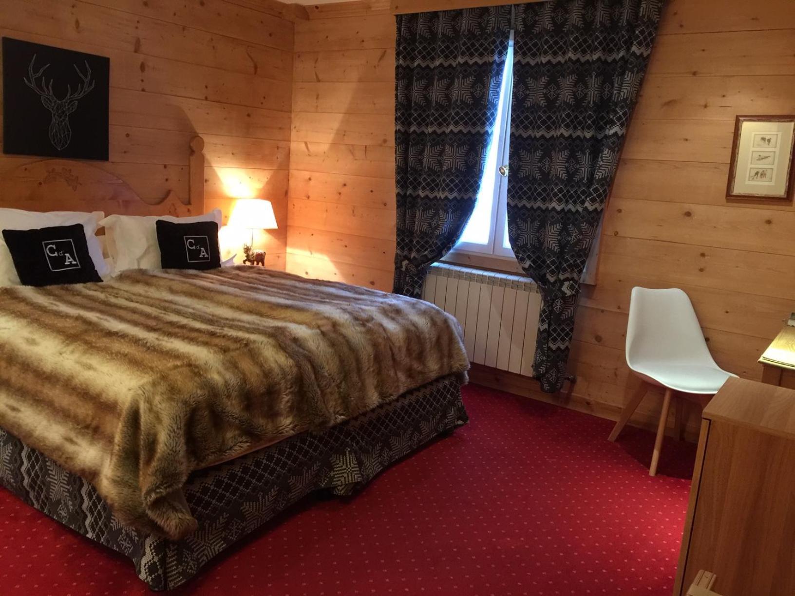 Chambre Double ou Lits Jumeaux - Vue sur Ville
