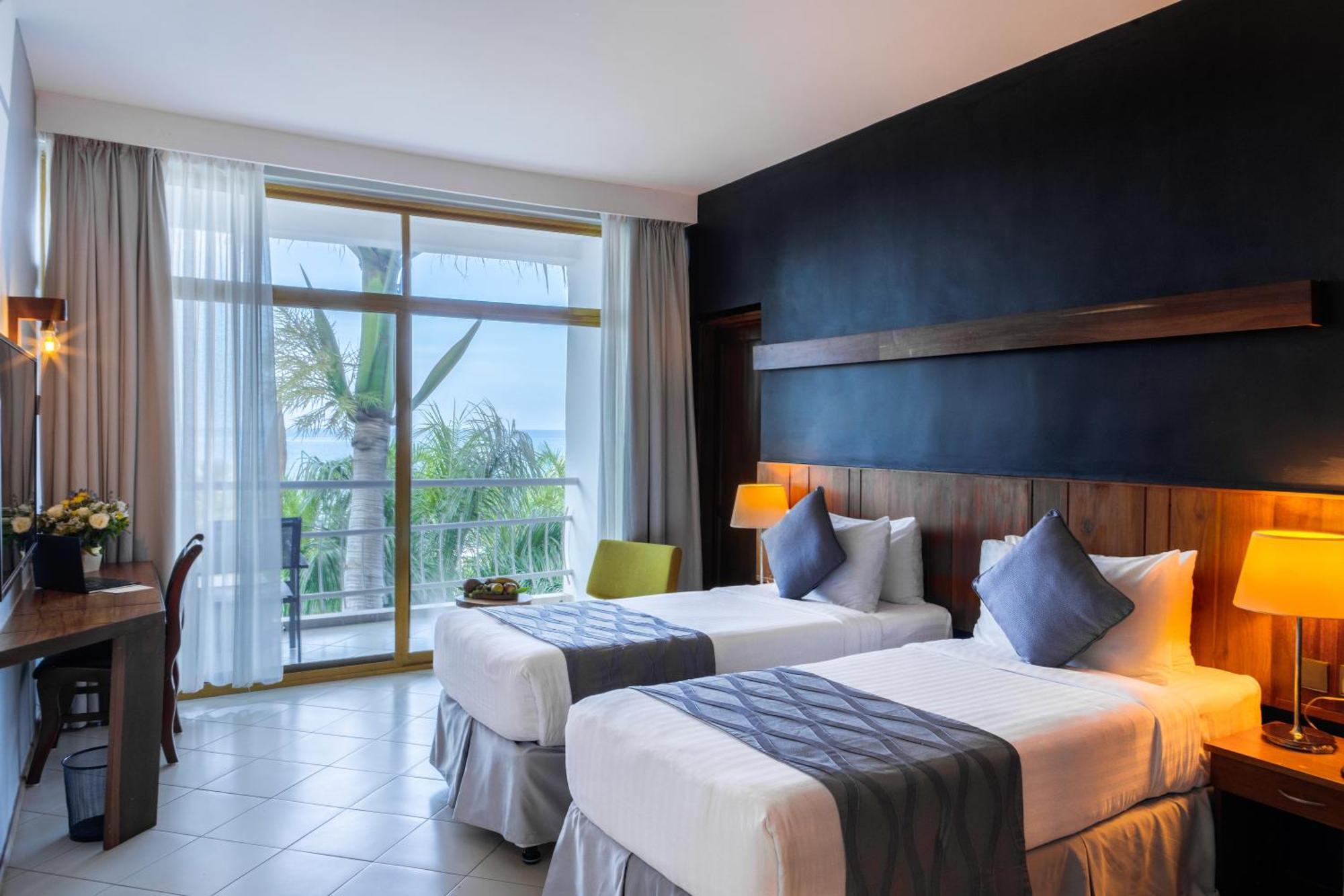 Deluxe Doppelzimmer mit Meerblick