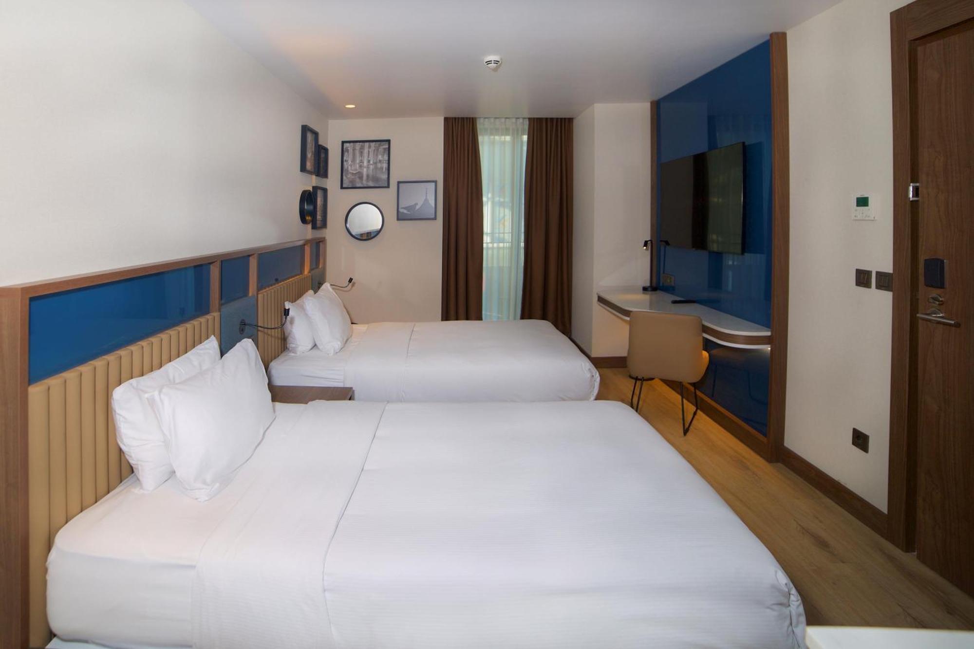 Chambre Lits Jumeaux