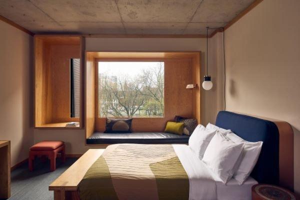 Chambre Double - Vue sur Parc