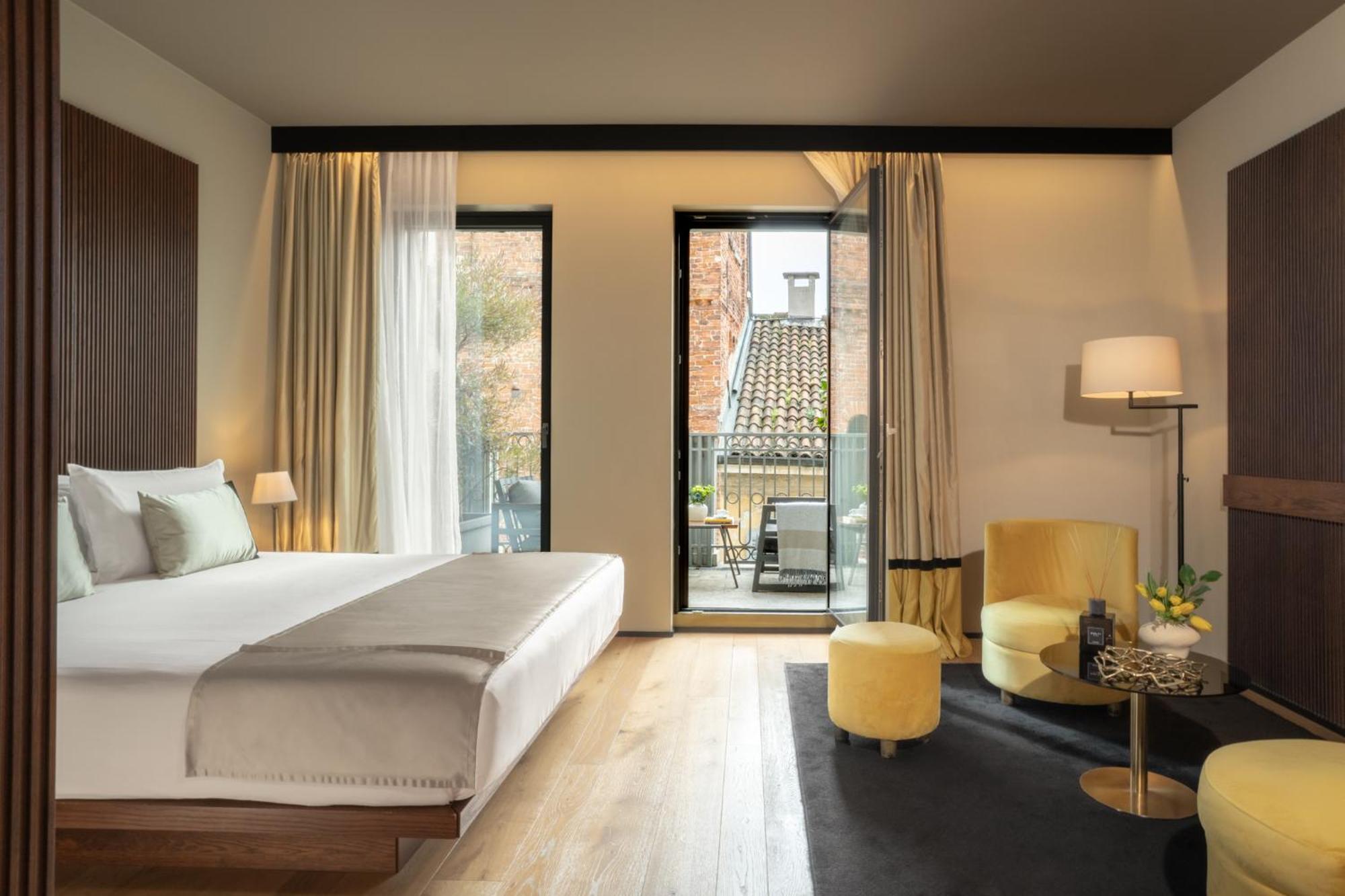 Habitación Doble Executive con terraza