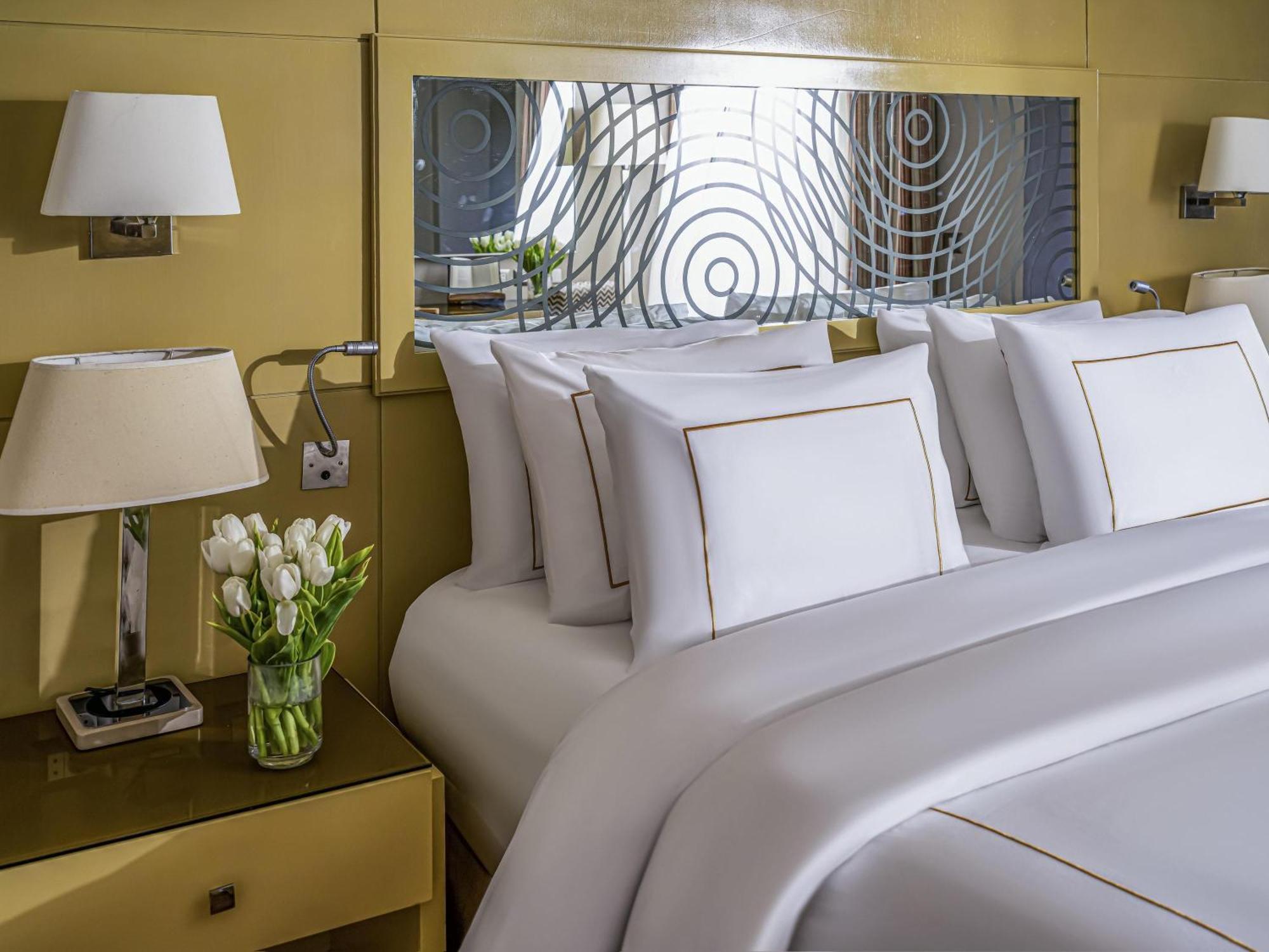 Deluxe met Kingsize Bed