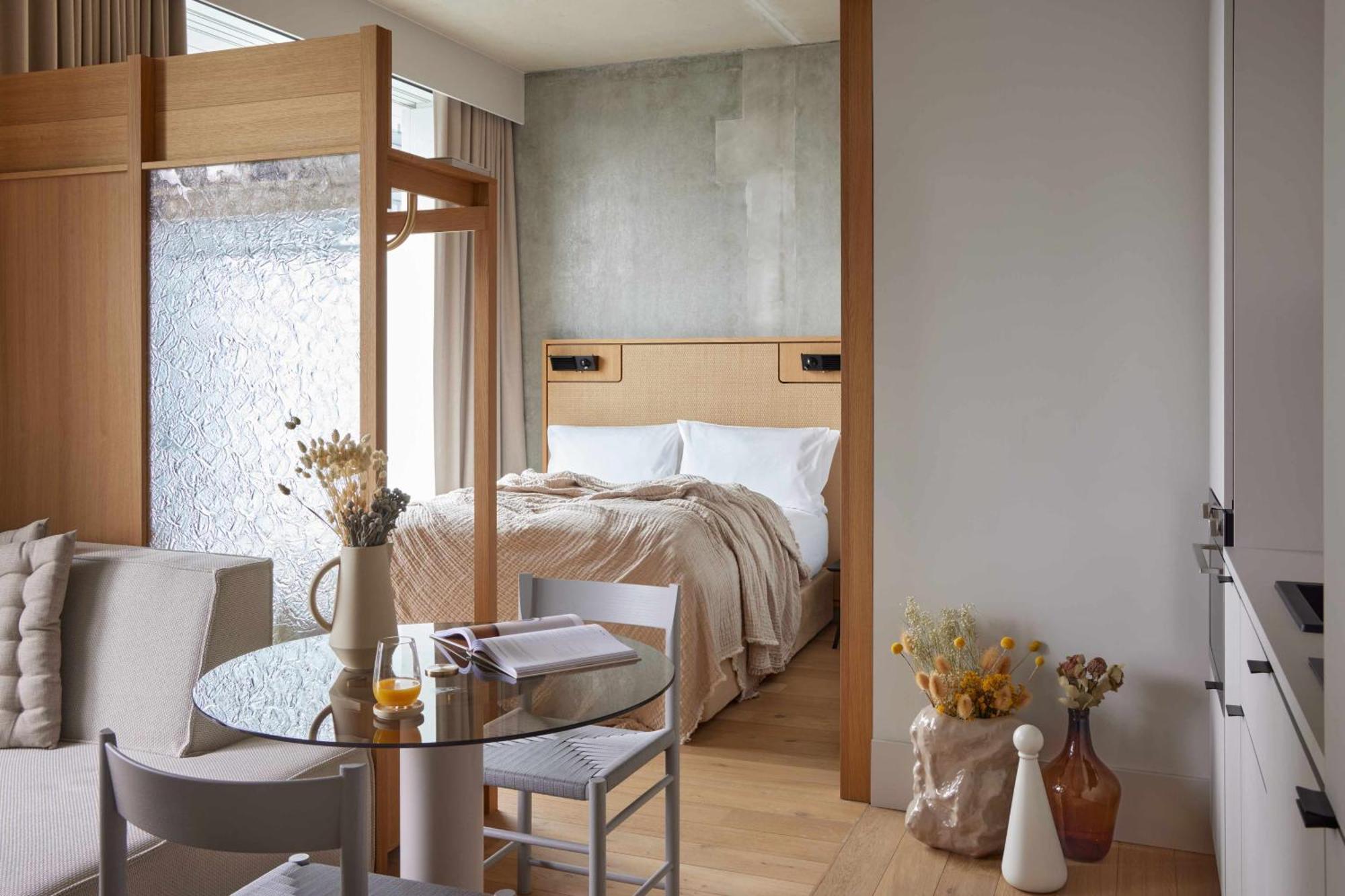 Suite con vistas al río
