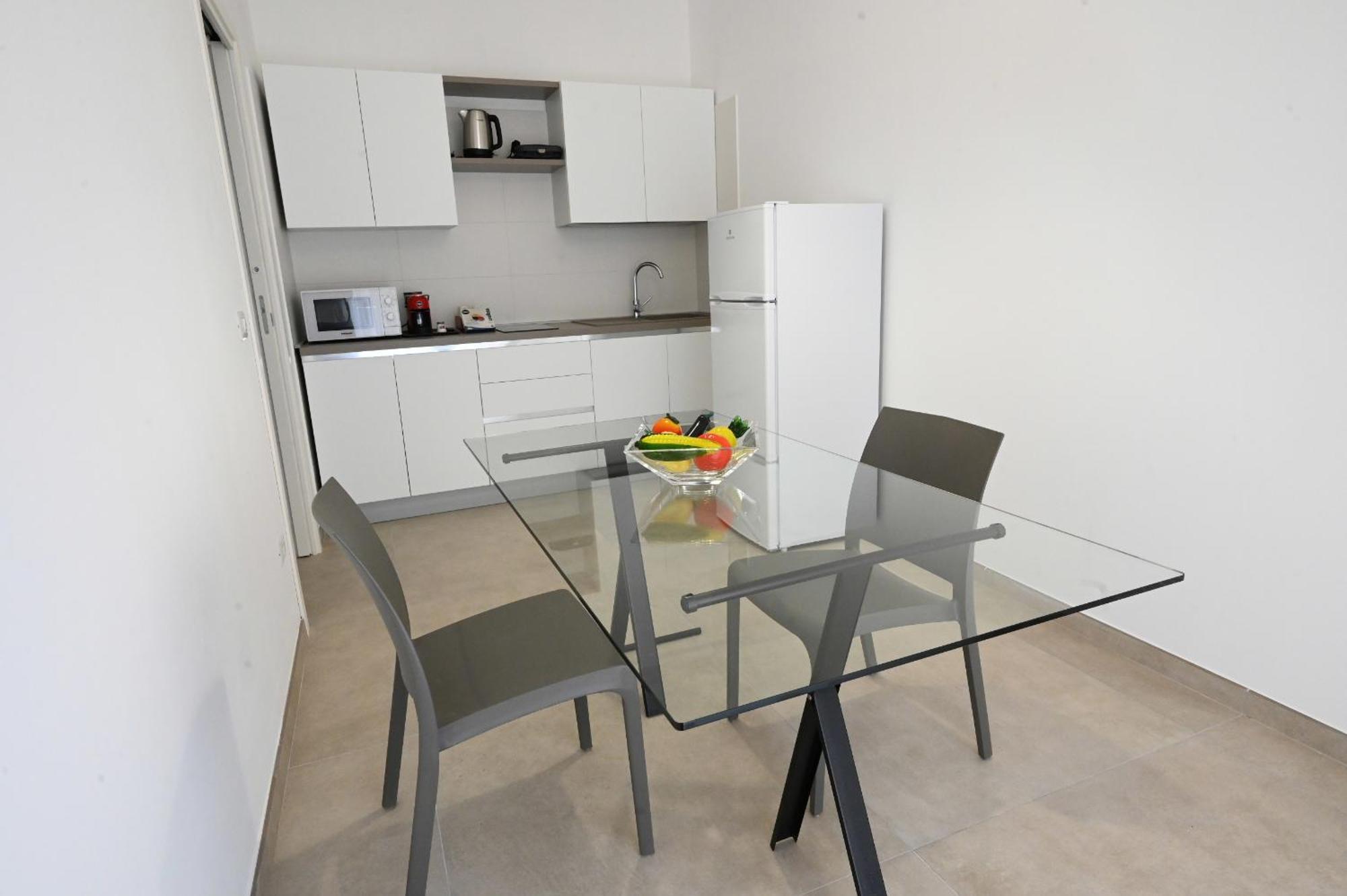 Apartamento Deluxe de 1 dormitorio con vistas a la ciudad