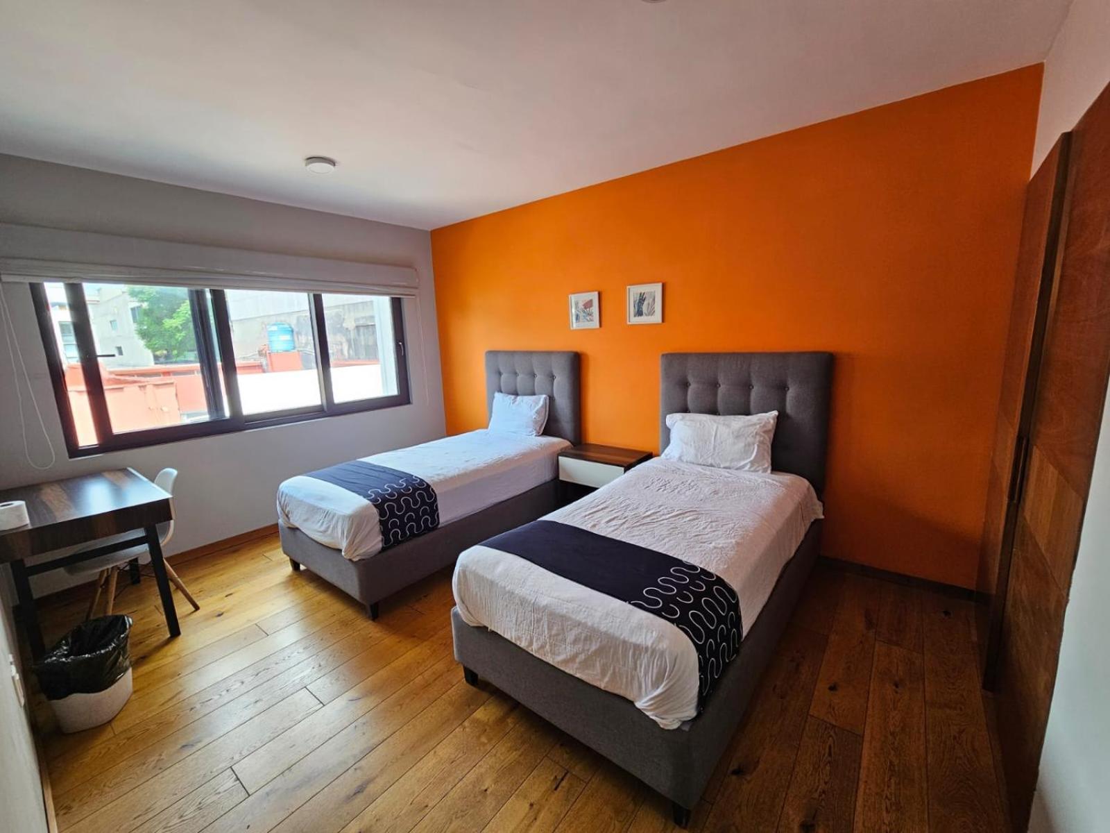 Habitación Doble Estándar con baño compartido