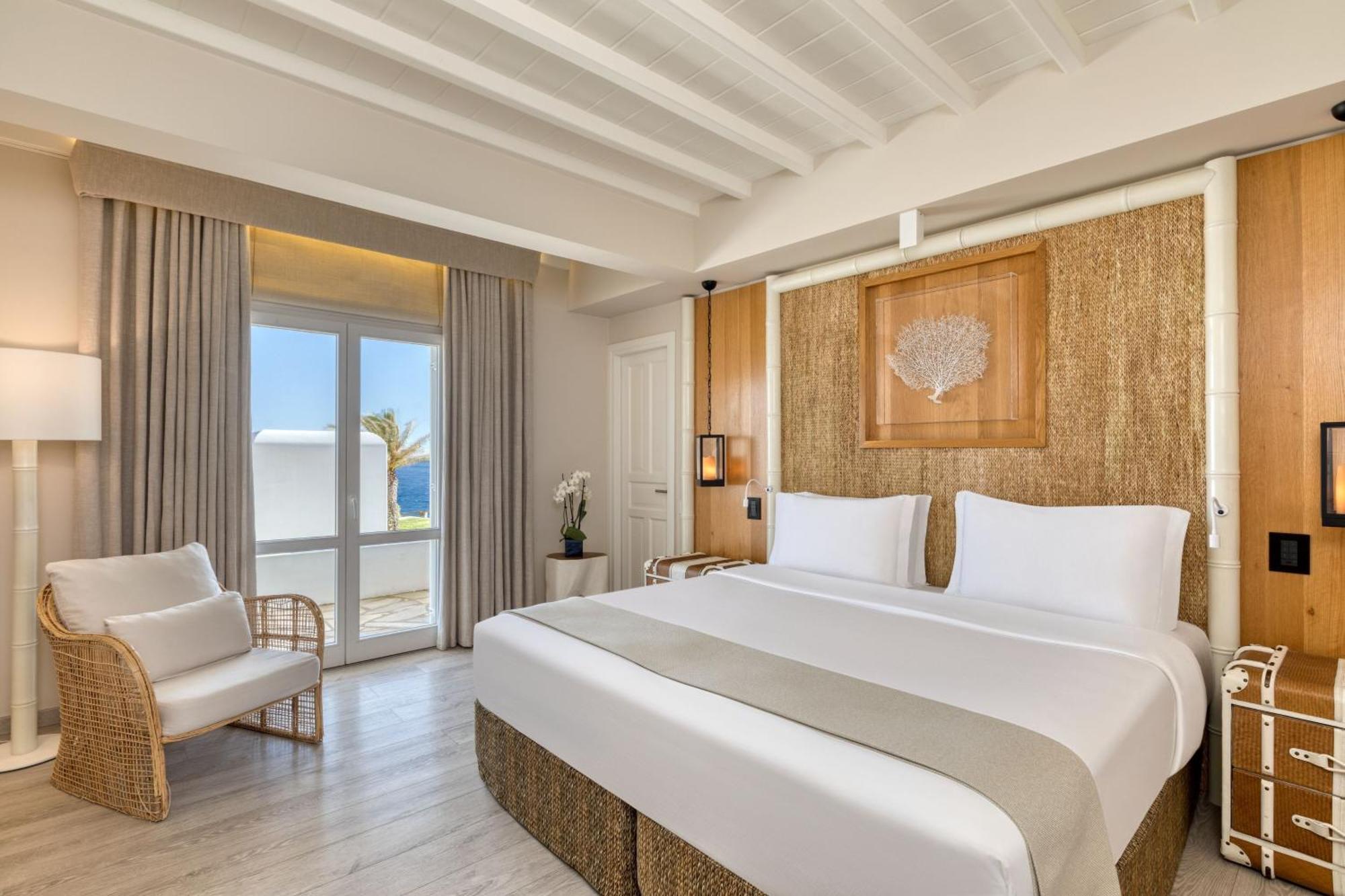 Resort, Guest Room, 1 King or 2 Twin/Single Bed(s), Balcon