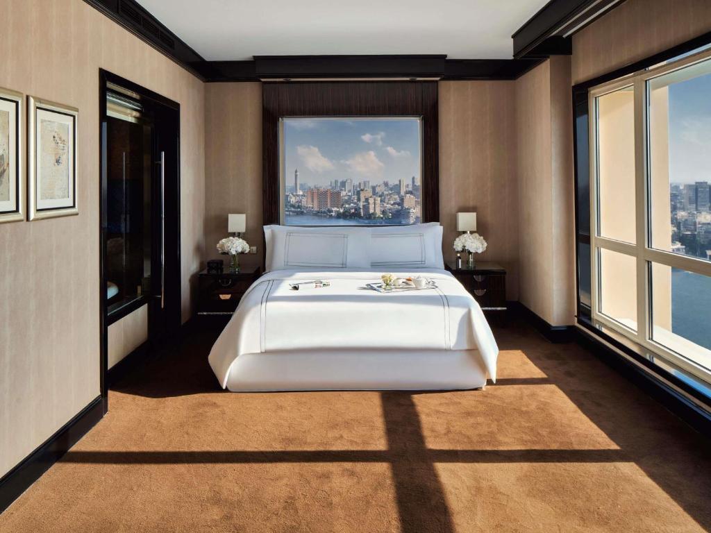 Suite Fairmont Gold Premium con Vista sul Nilo - Accesso Lounge