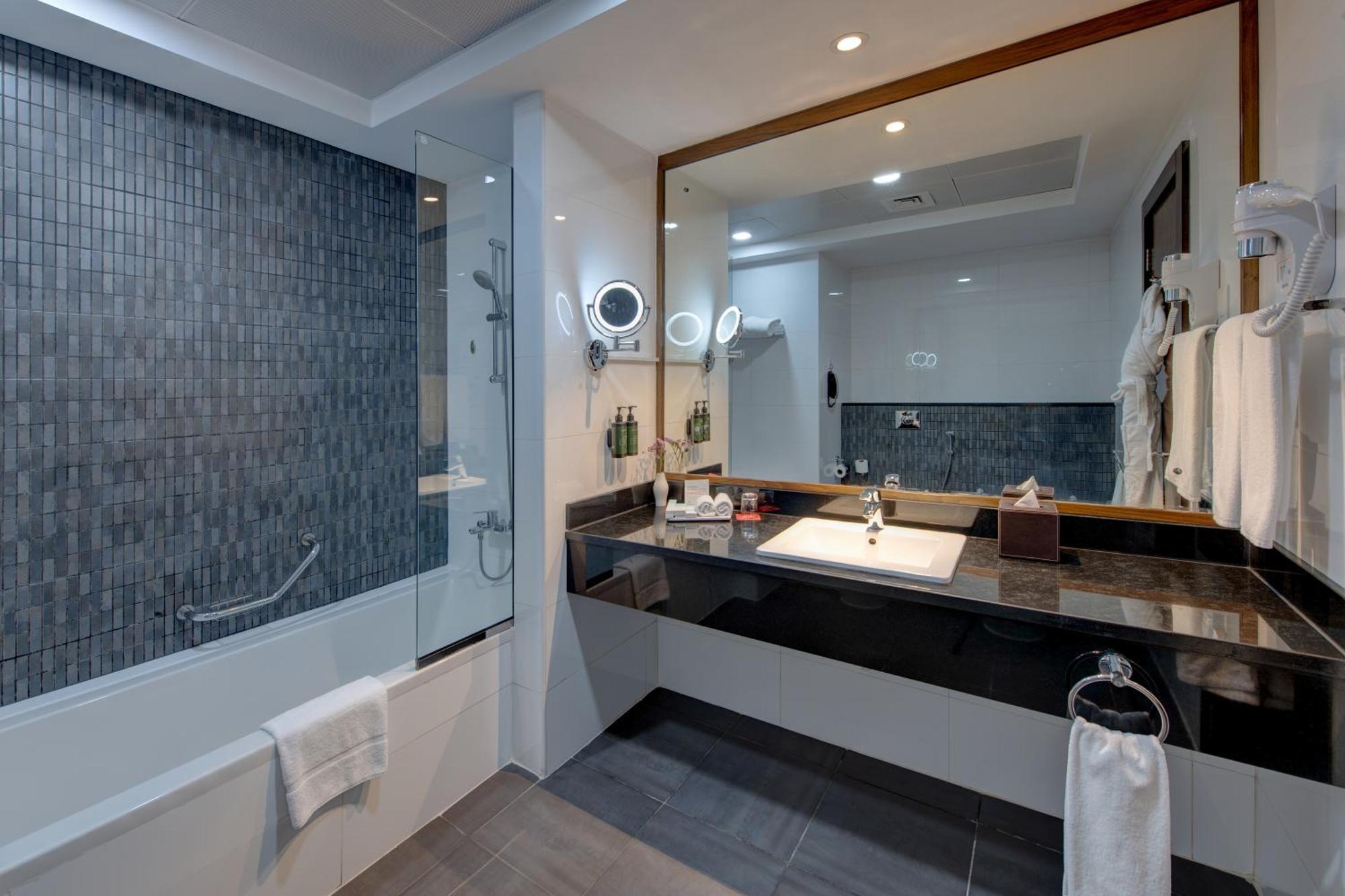 Habitación Doble Deluxe con vistas a la ciudad - 2 camas