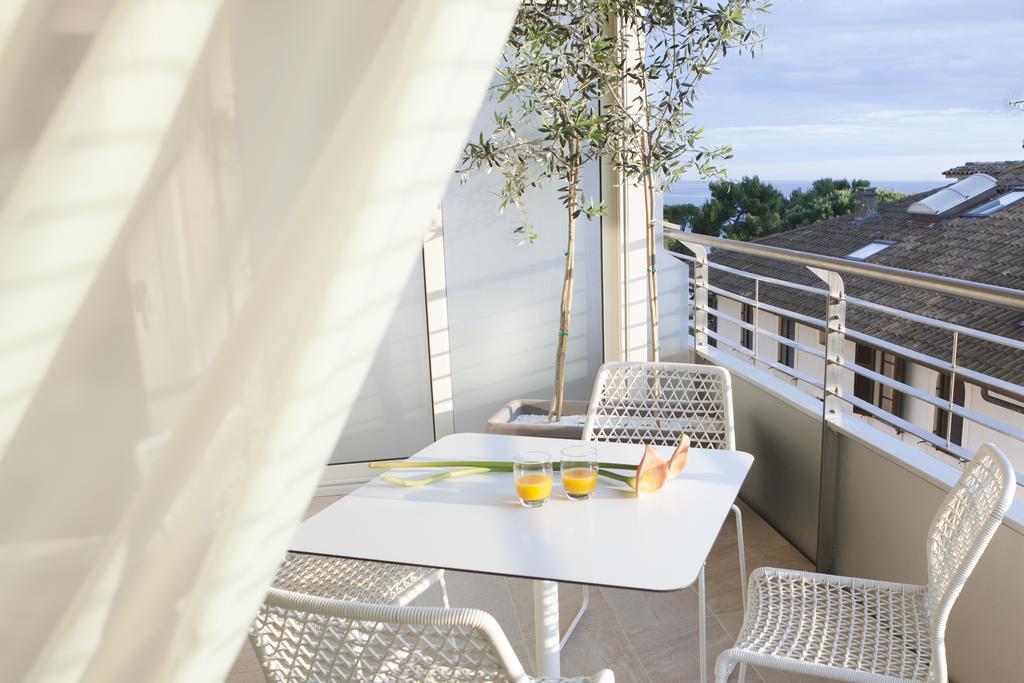 Apartment mit Gartenblick
