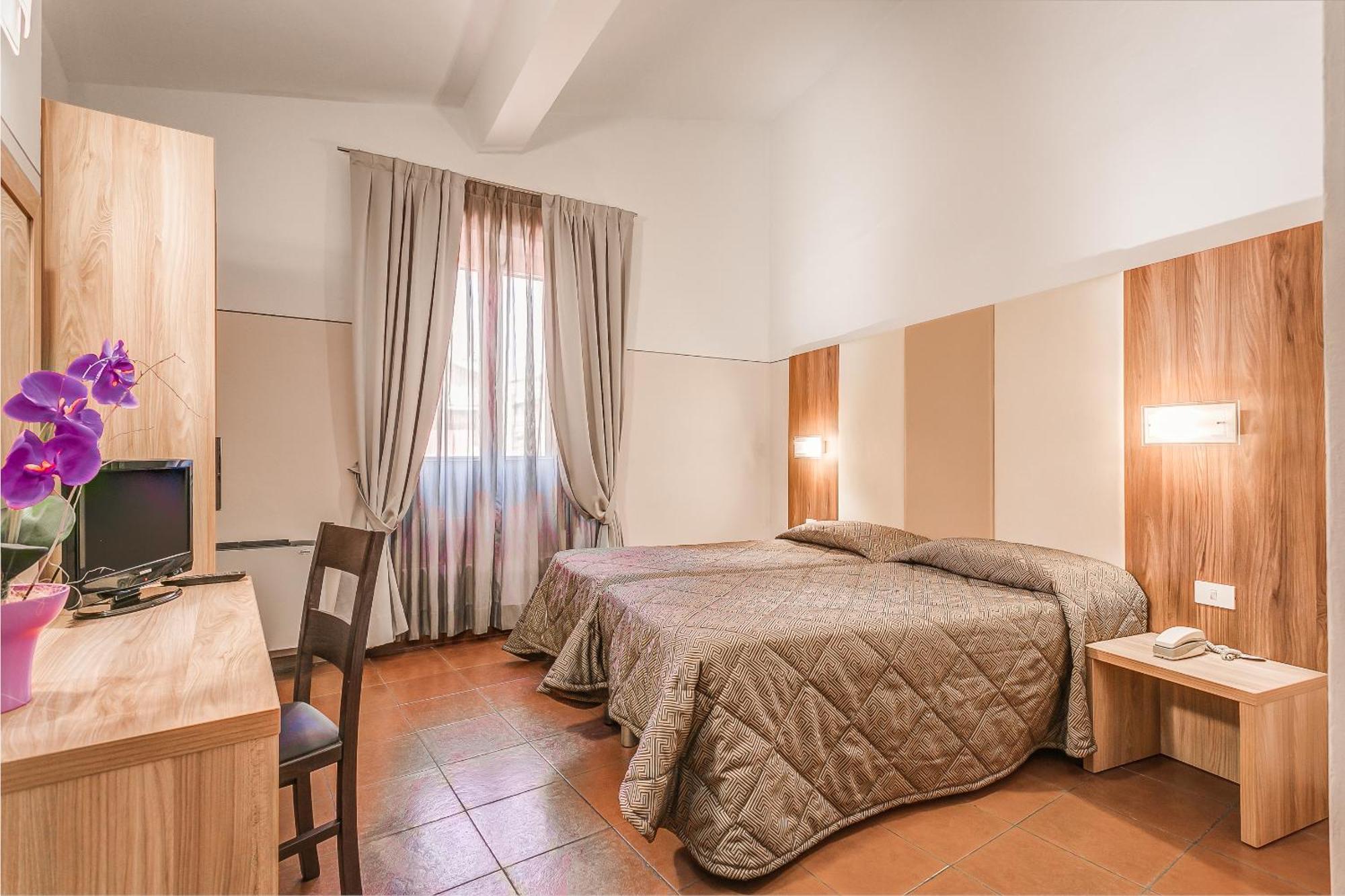 Chambre Double ou Lits Jumeaux