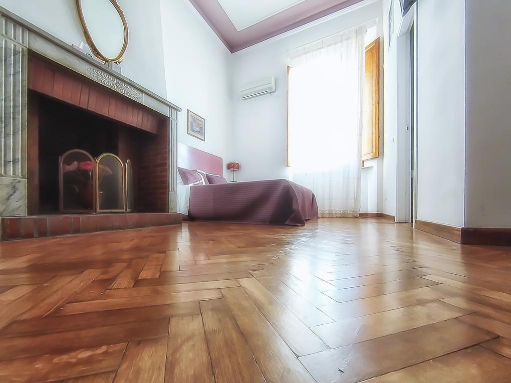 Quarto Duplo com Vista do Jardim
