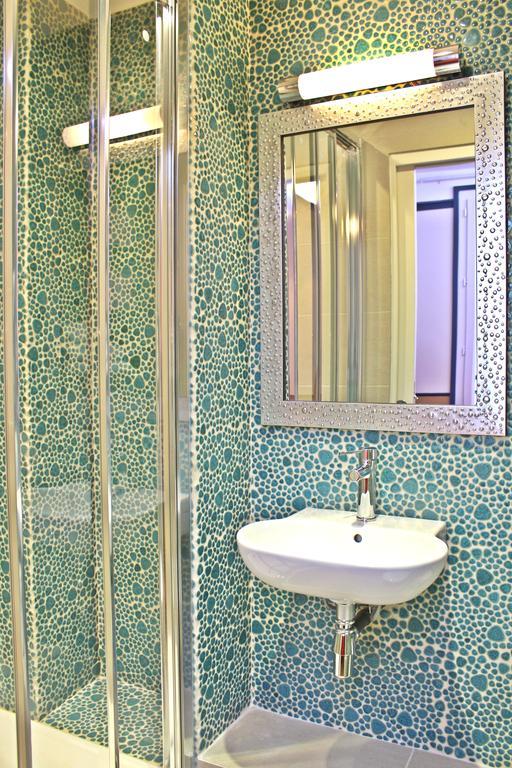 Eenpersoonskamer met privédouche en -toilet