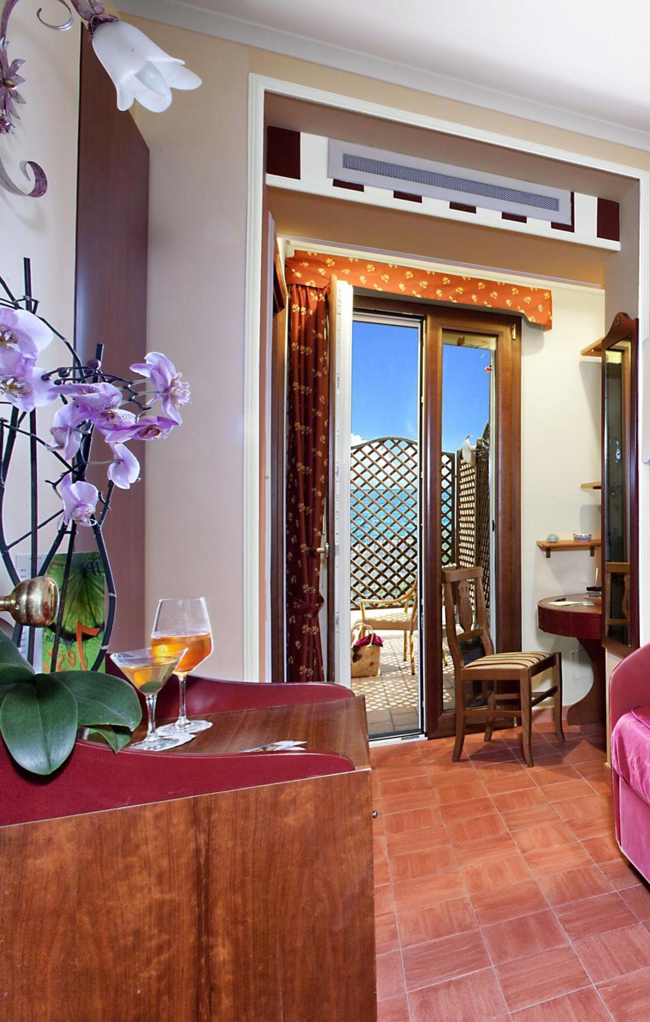 Habitación Individual con vistas al mar