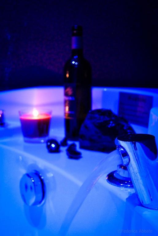 Chambre Double avec Baignoire Spa