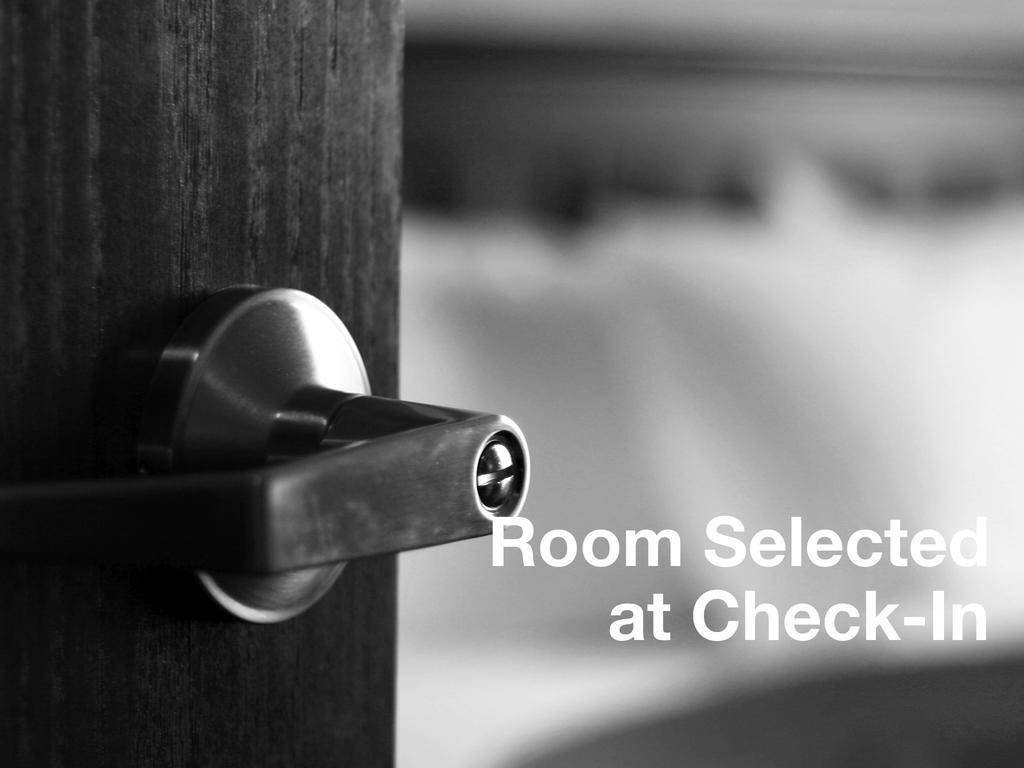 Quarto Selecionado durante o Check-in