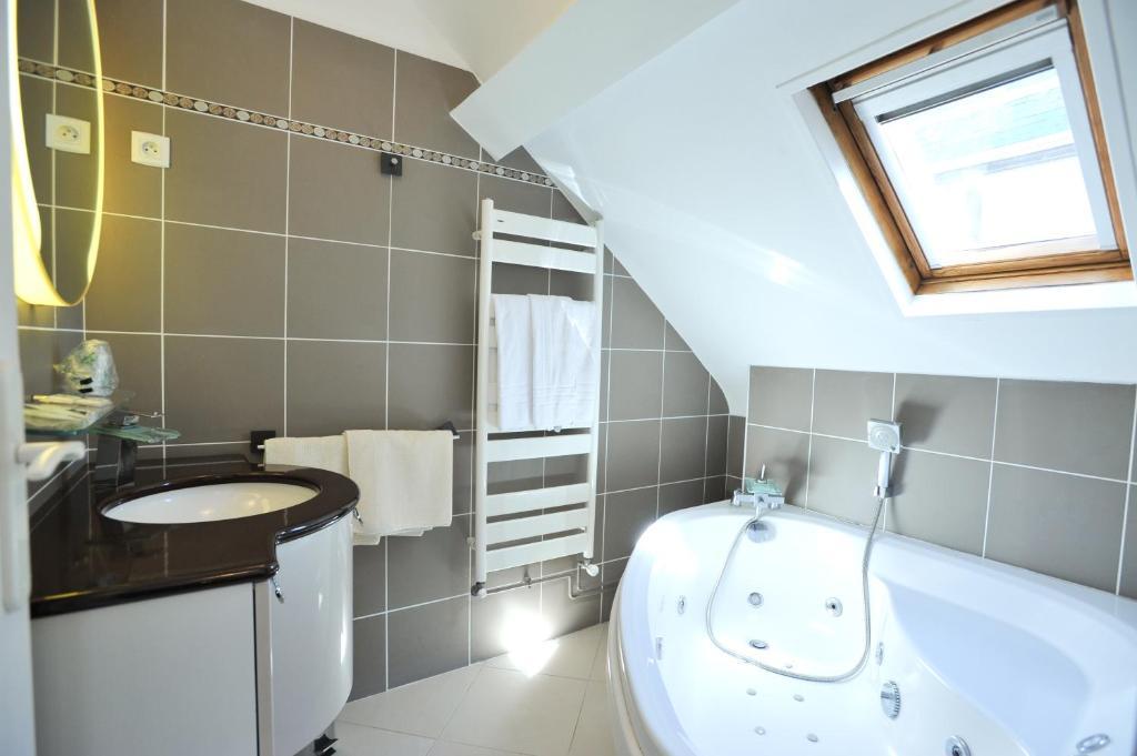 Chambre Double avec Jacuzzi