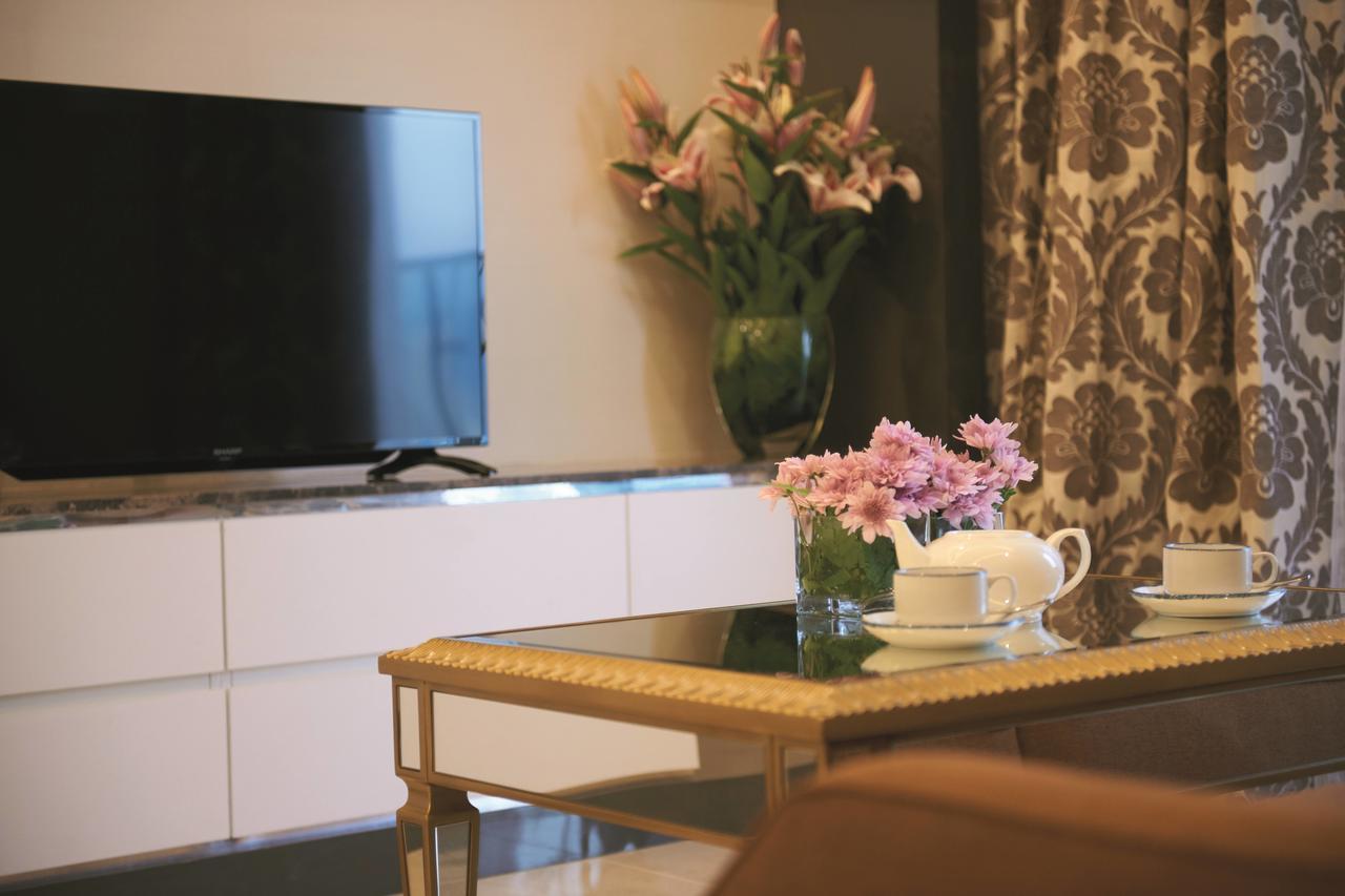 Suite de 2 dormitorios en Dorsett Residences - Cama grande + 2 camas individuales