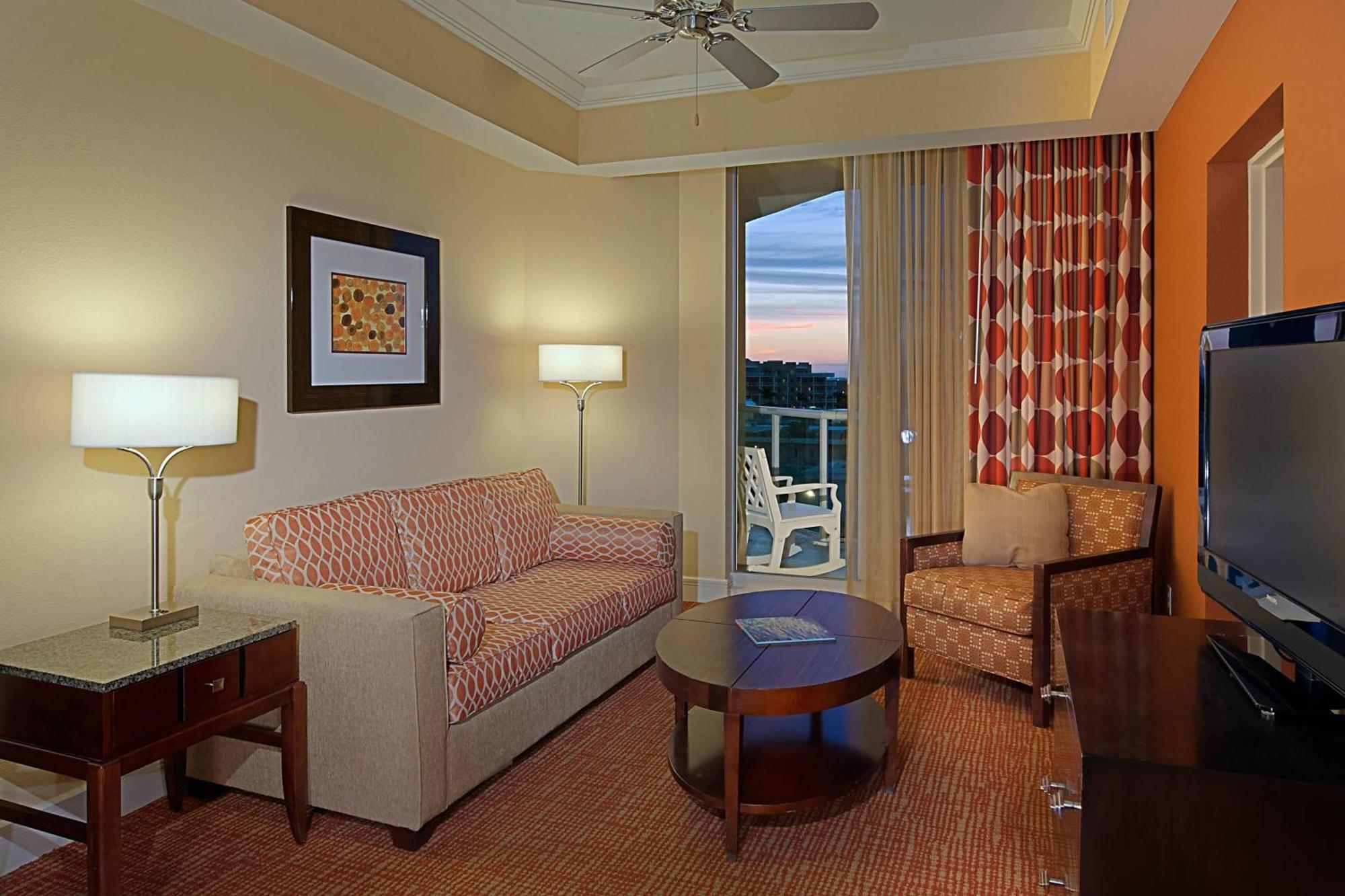 One Bedroom King Suite with Sofa Bed