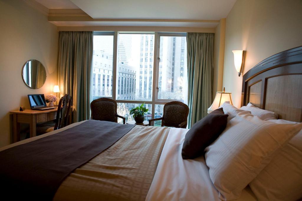 Chambre Lit King-Size Deluxe - Vue sur Ville