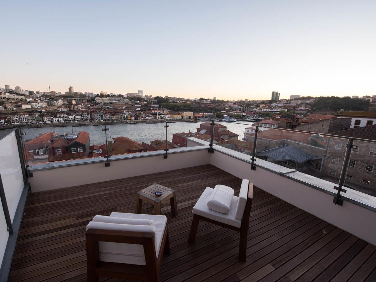 Doppelzimmer mit Terrasse und Flussblick