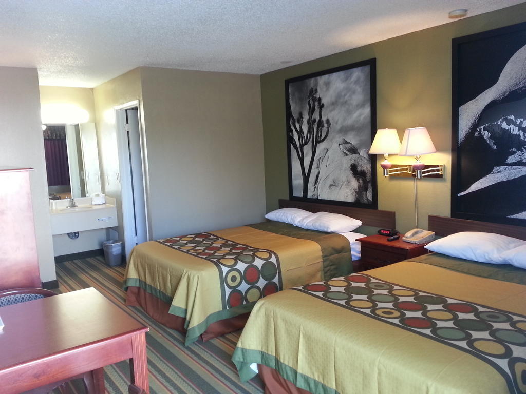 Double Room with Two Double Beds - Non-Smoking