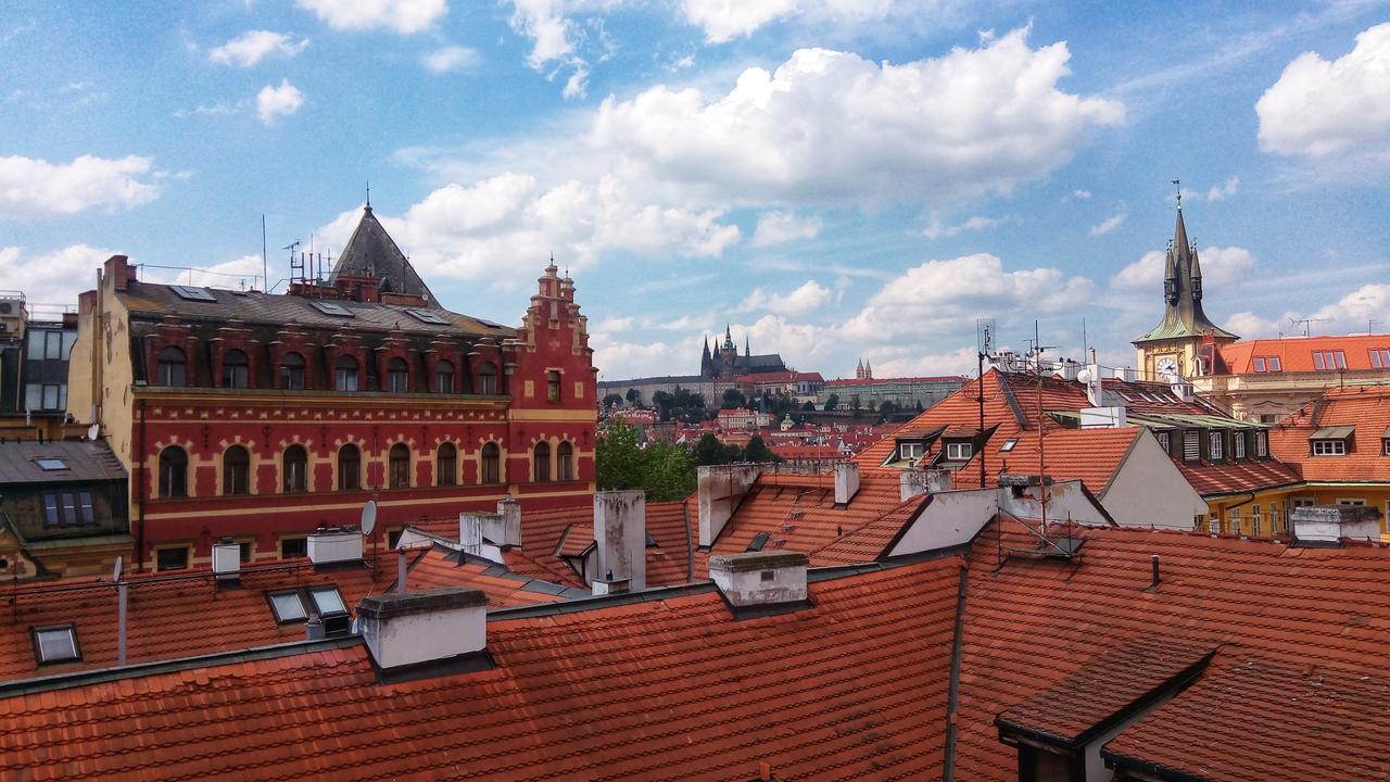 Chambre Double Exécutive - Vue sur Château de Prague